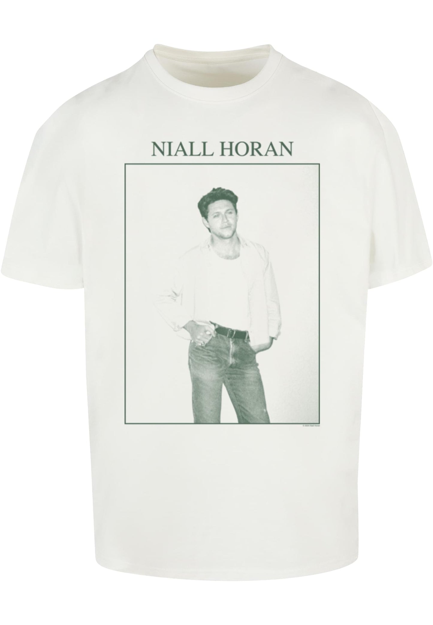 Niall Horan - Natural Photo Heavy Oversize Tee