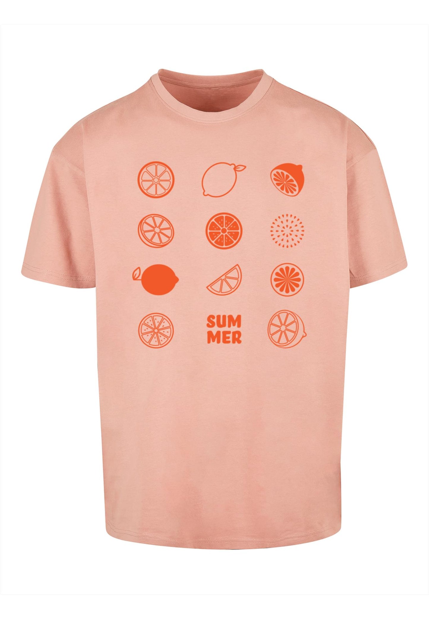 Summer - Citrus Heavy Oversize Tee