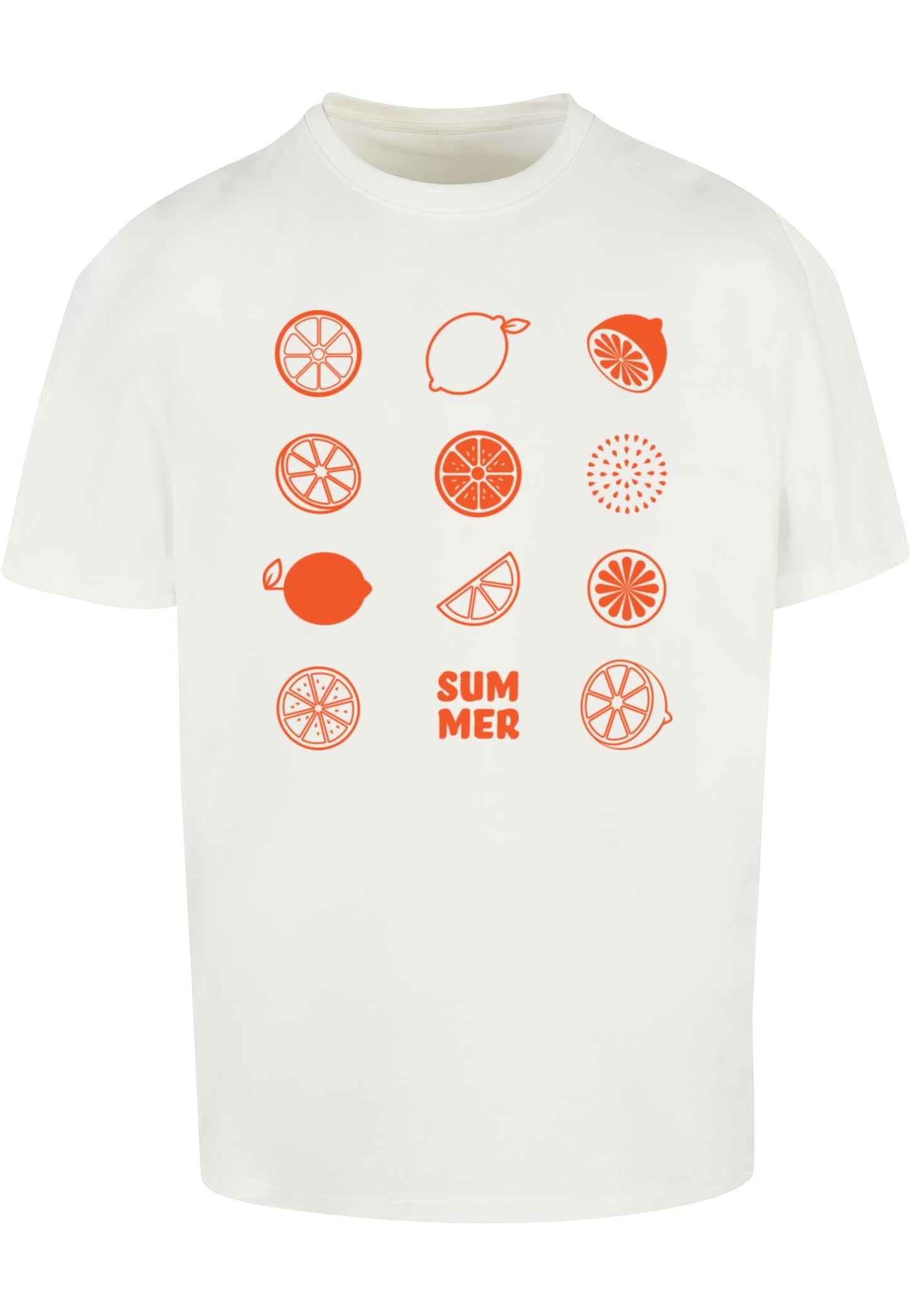 Summer - Citrus Heavy Oversize Tee