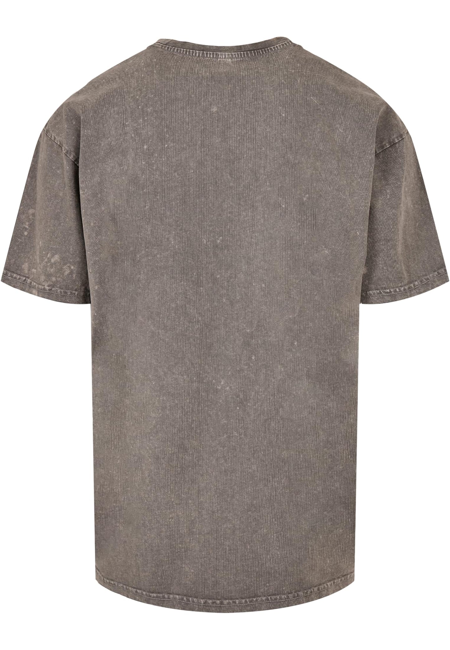 Summer - Sweet Cherry Acid Washed Oversize Tee