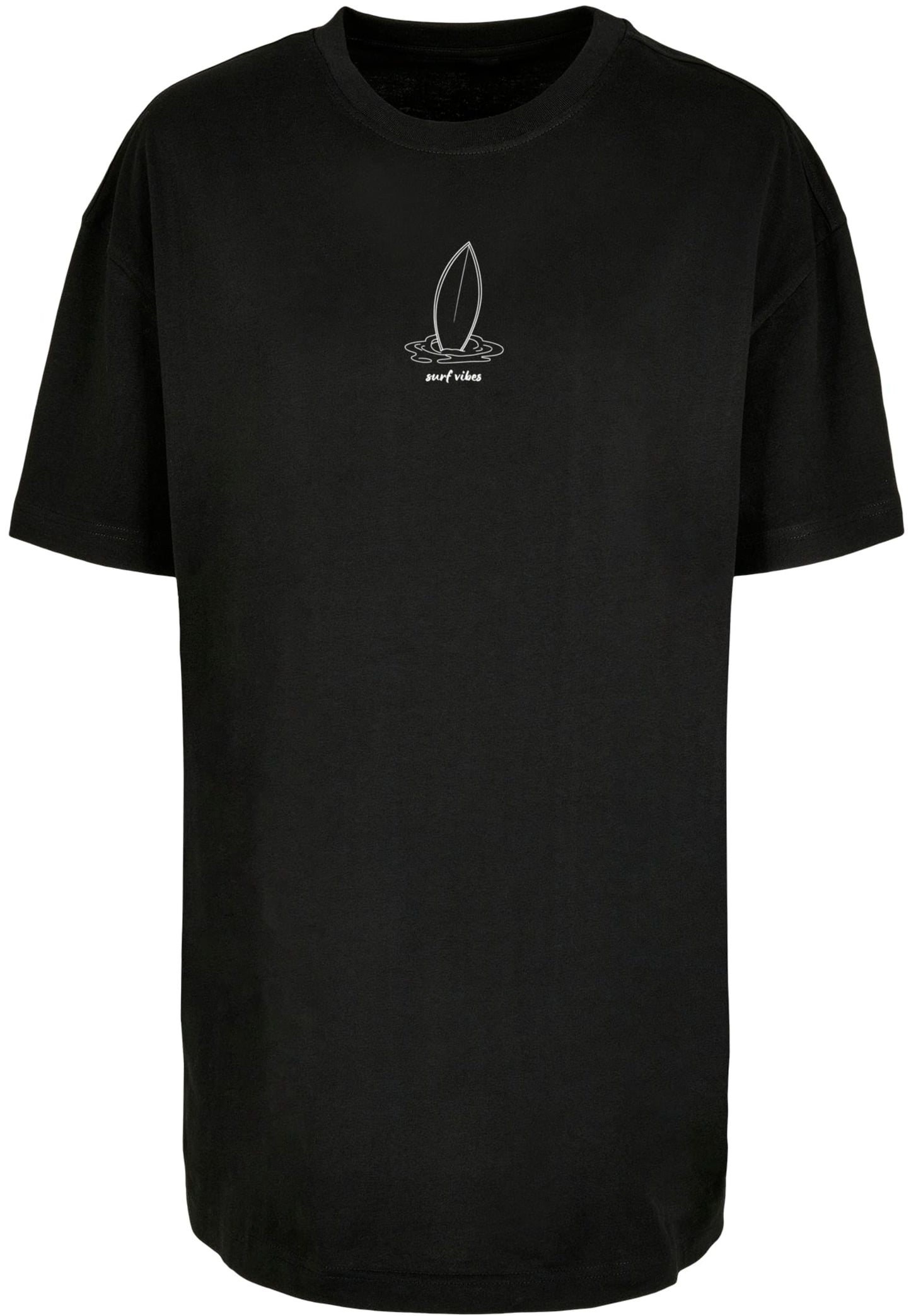 Summer - Surf Vibes Acid Washed Oversize Tee