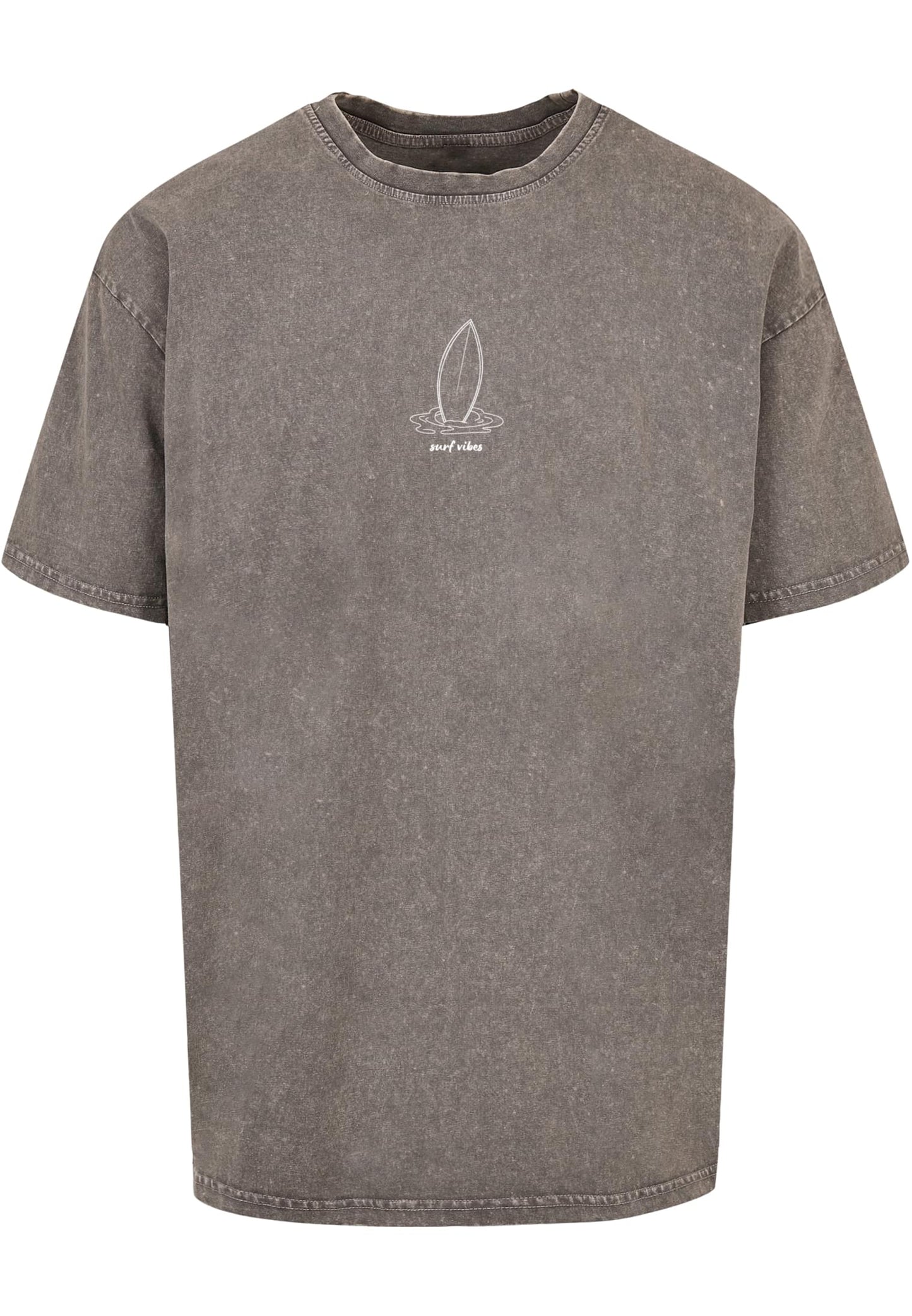 Summer - Surf Vibes Acid Washed Oversize Tee