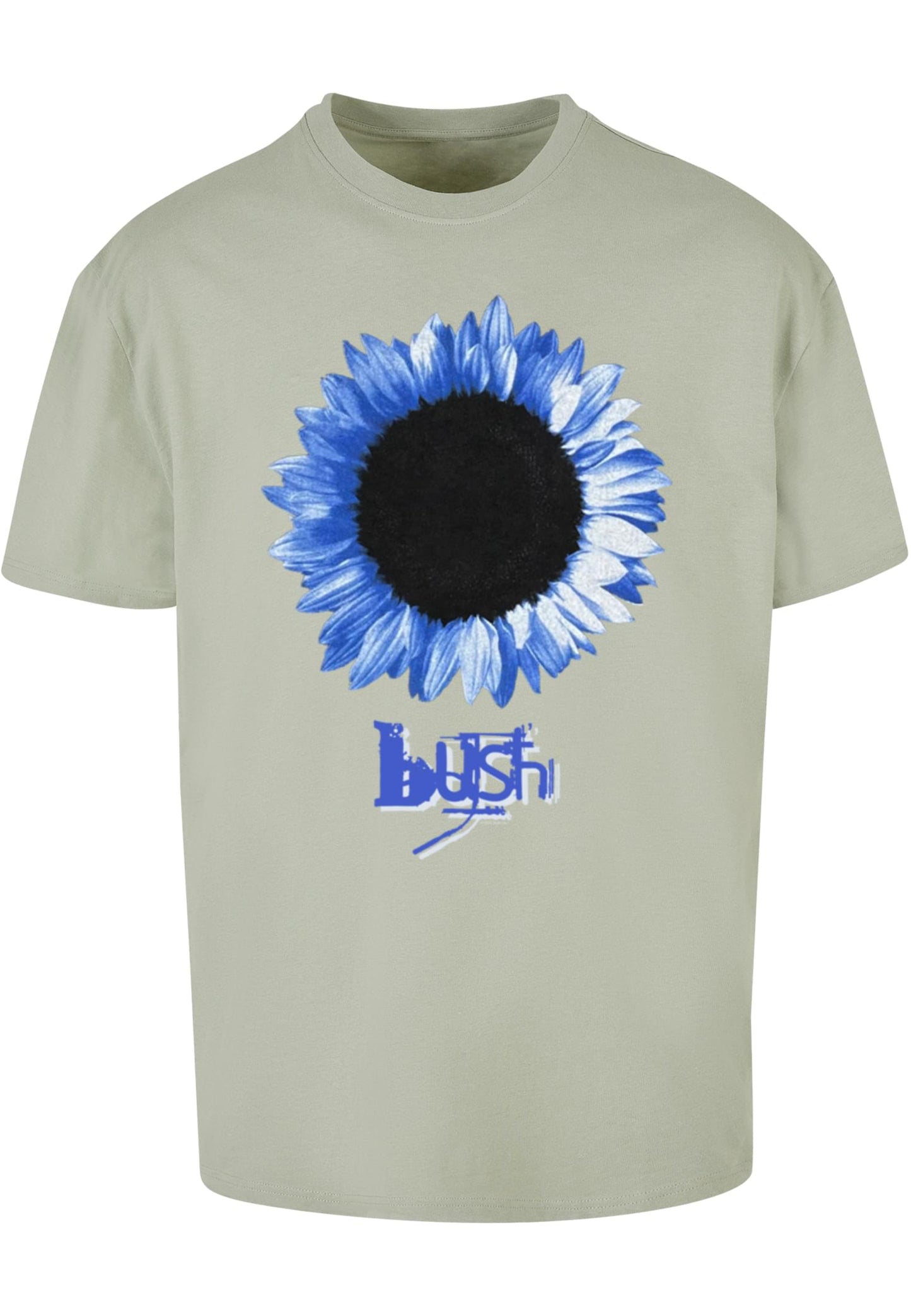 Bush - Flower Sage Heavy Oversize Tee