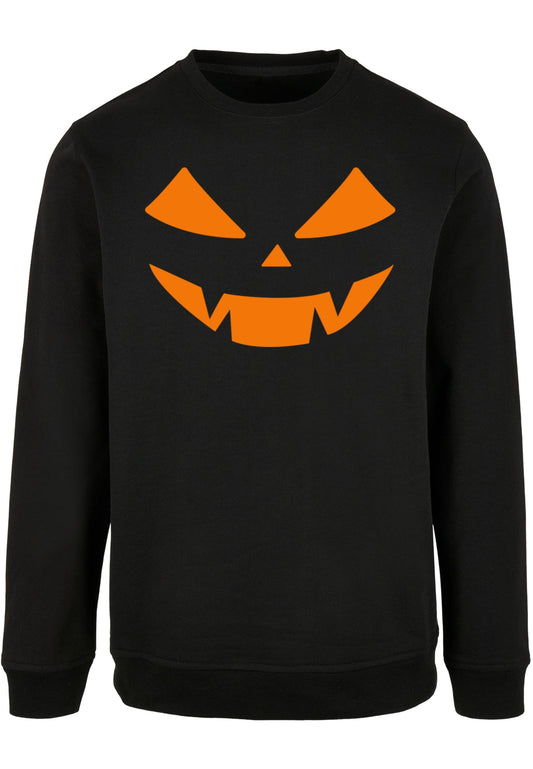 Halloween - Pumpkin Face Crewneck