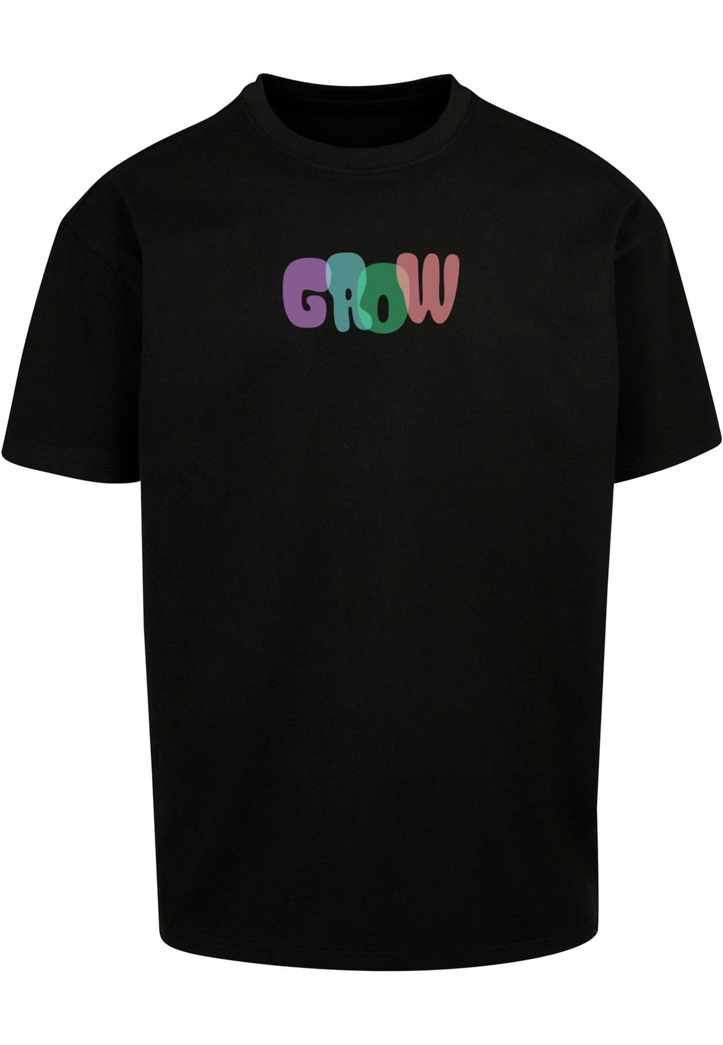 Wording - Grow Heavy Oversize Tee