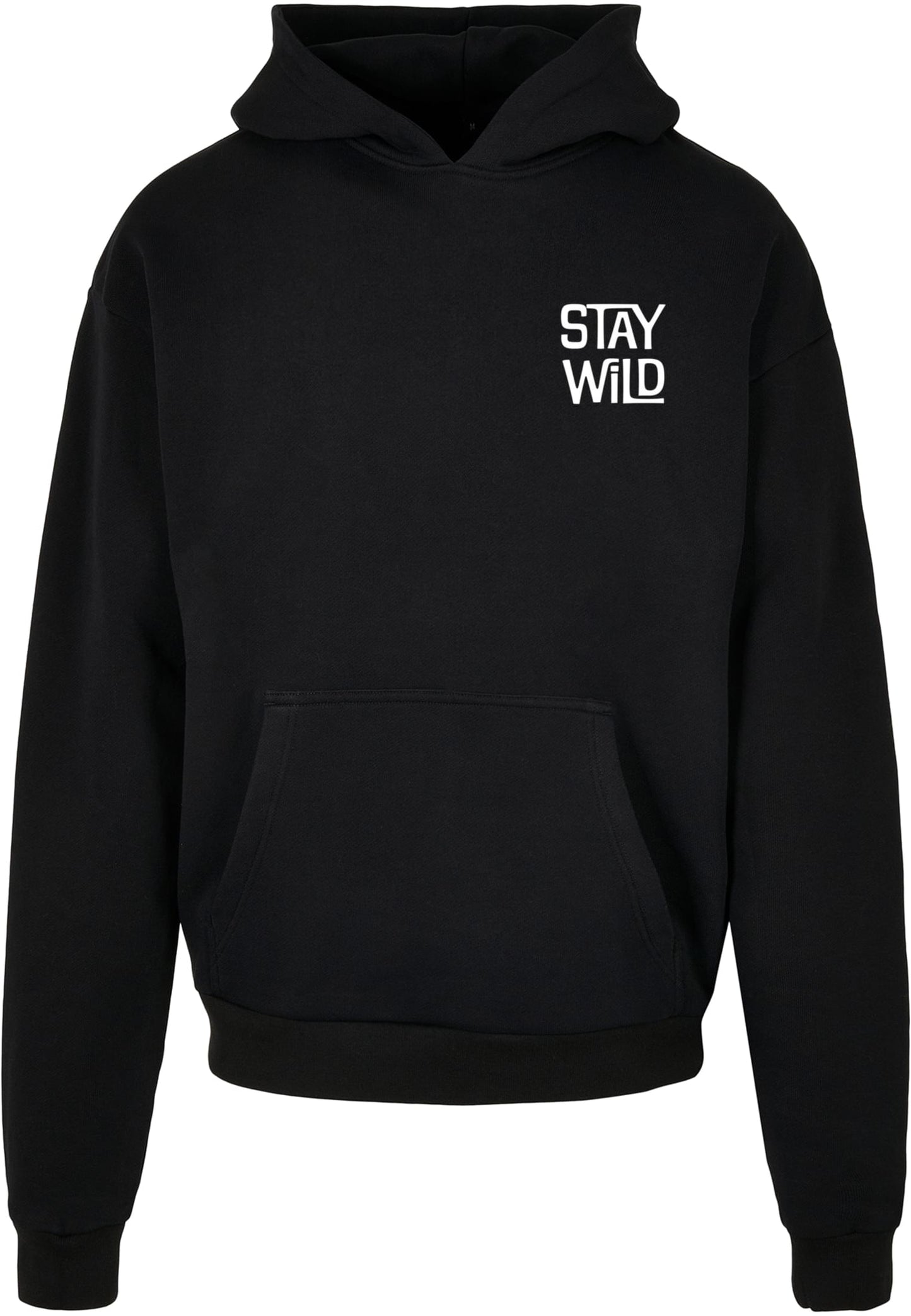 Wording - Stay Wild Ultra Heavy Hoody