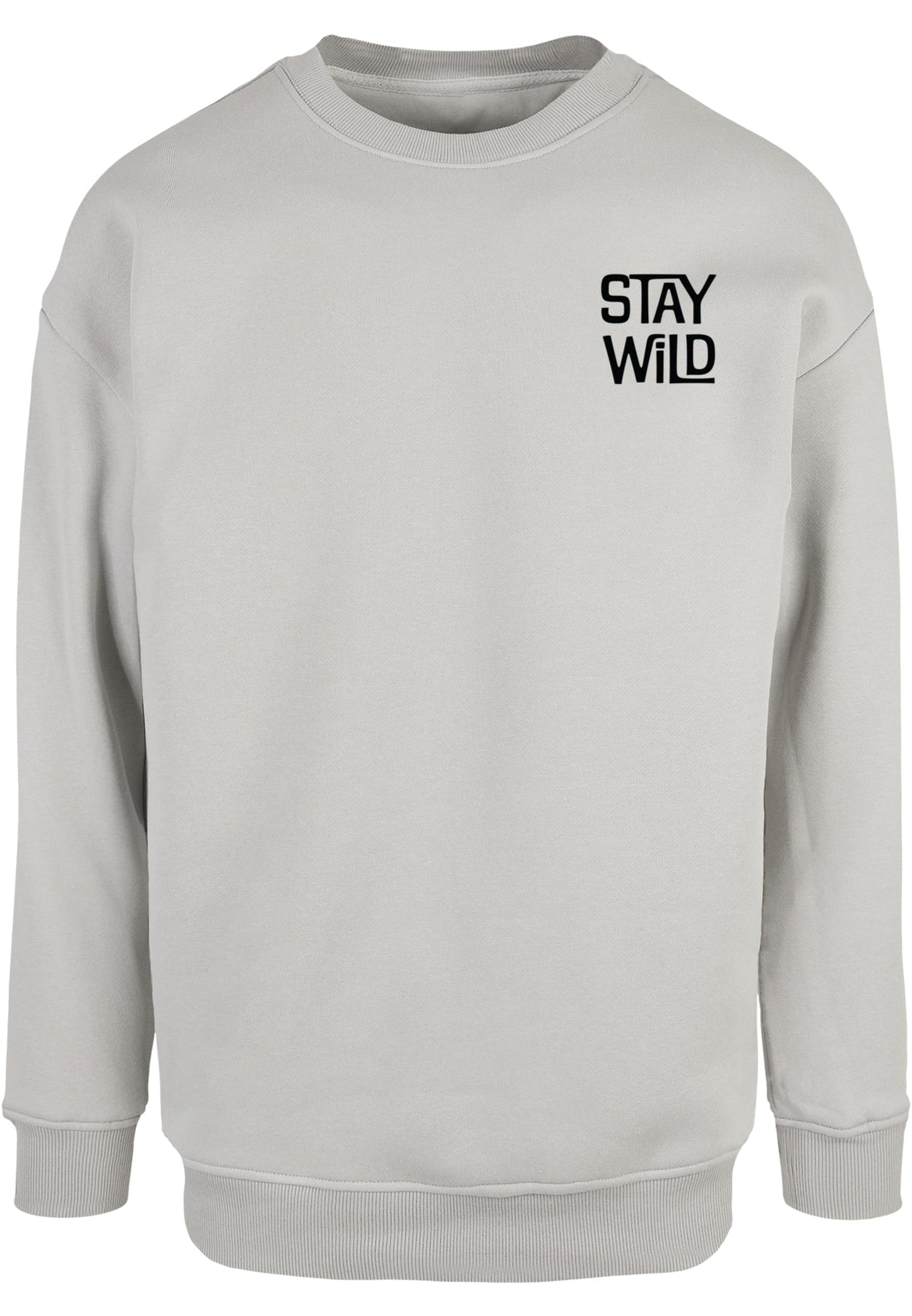Wording - Stay Wild Crewneck