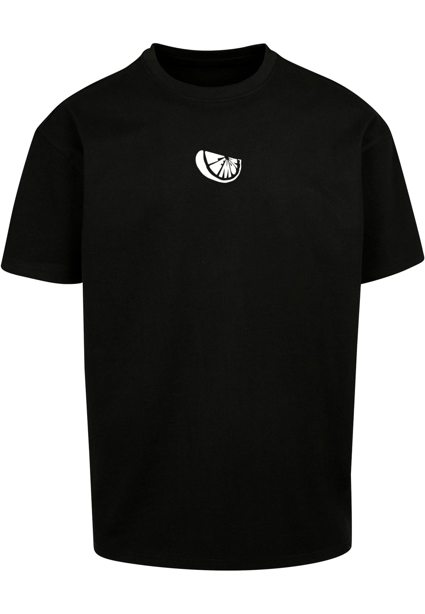 Wording - Lemon Contour Heavy Oversize Tee