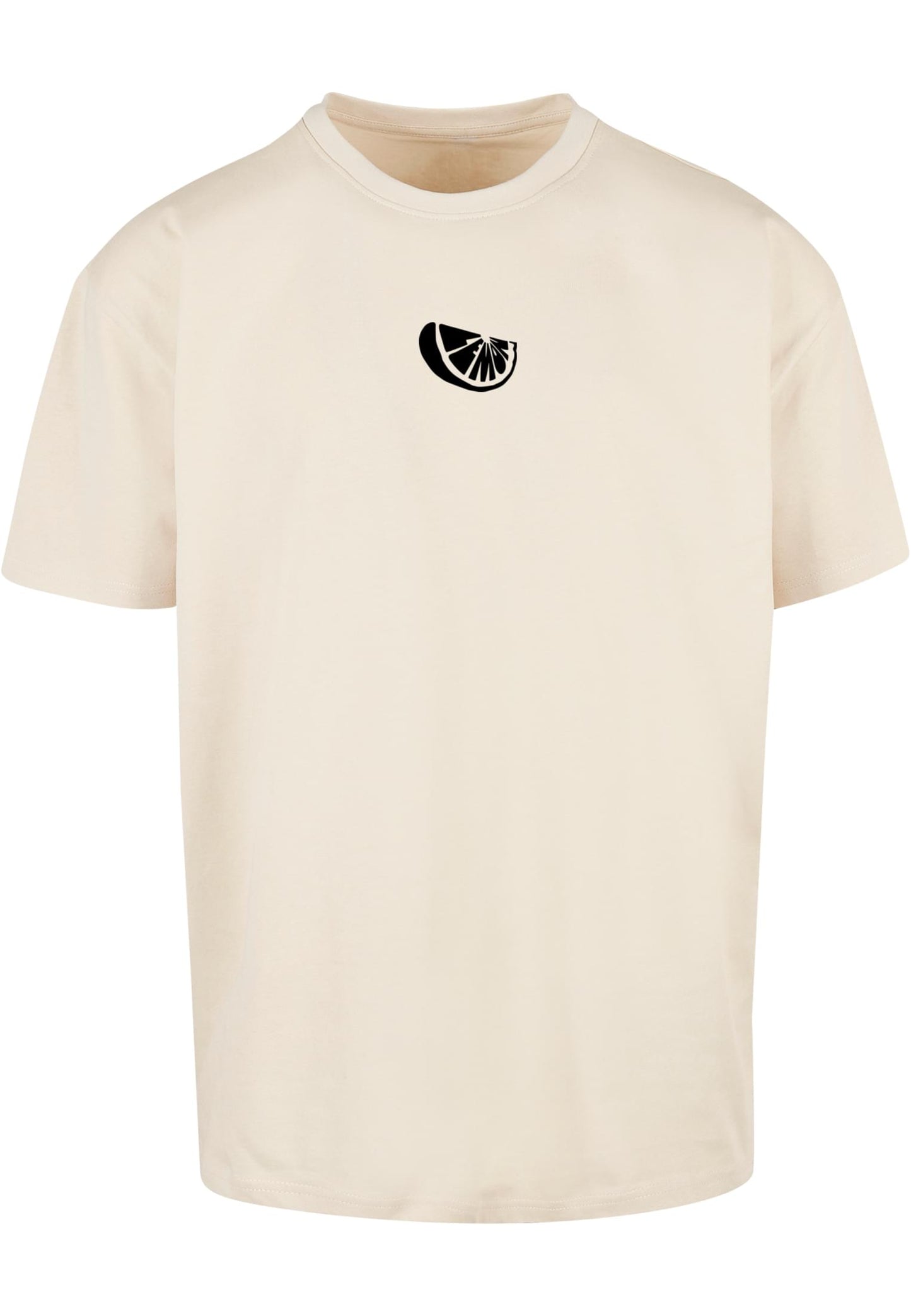 Wording - Lemon Contour Heavy Oversize Tee