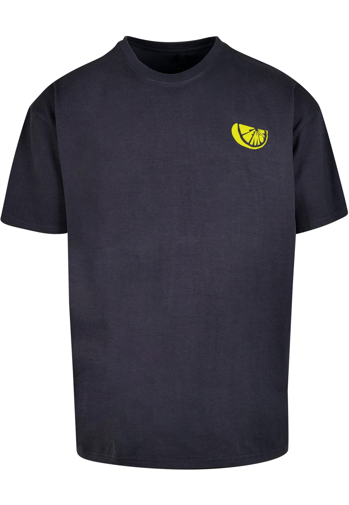 Wording - Lemon Heavy Oversize Tee
