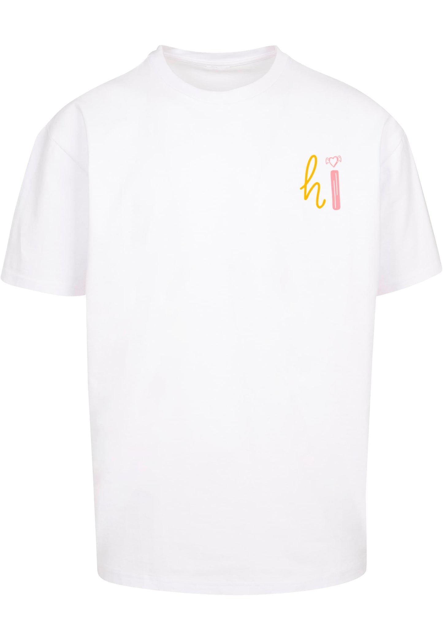 Wording - Hi Heavy Oversize Tee