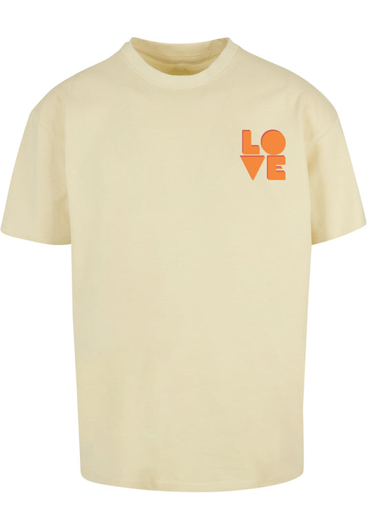 Hugs & Love - Love Heavy Oversize Tee