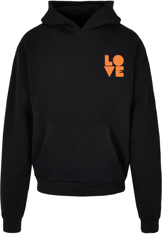 Hugs & Love - Love Ultra Heavy Hoody