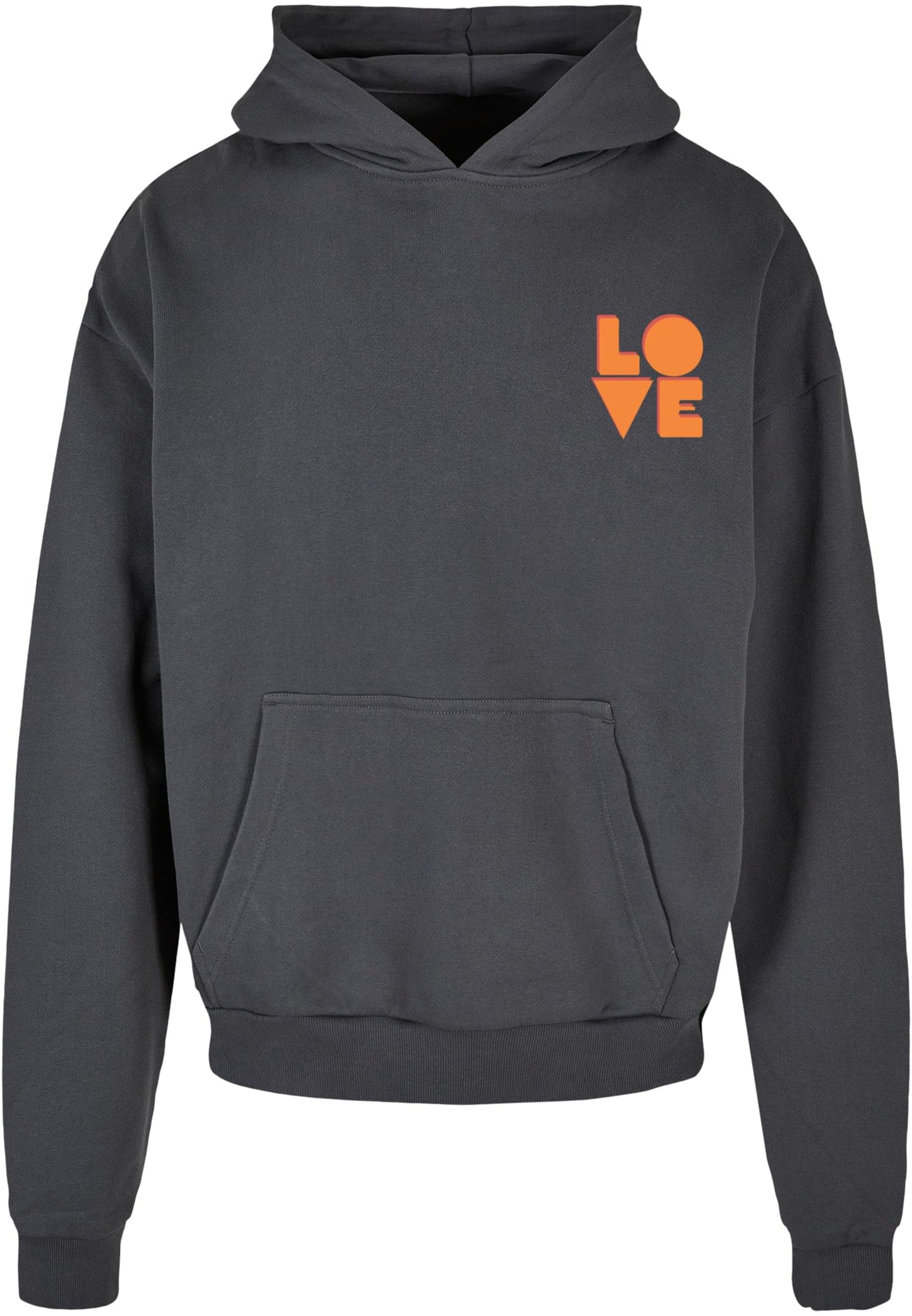 Hugs & Love - Love Ultra Heavy Hoody