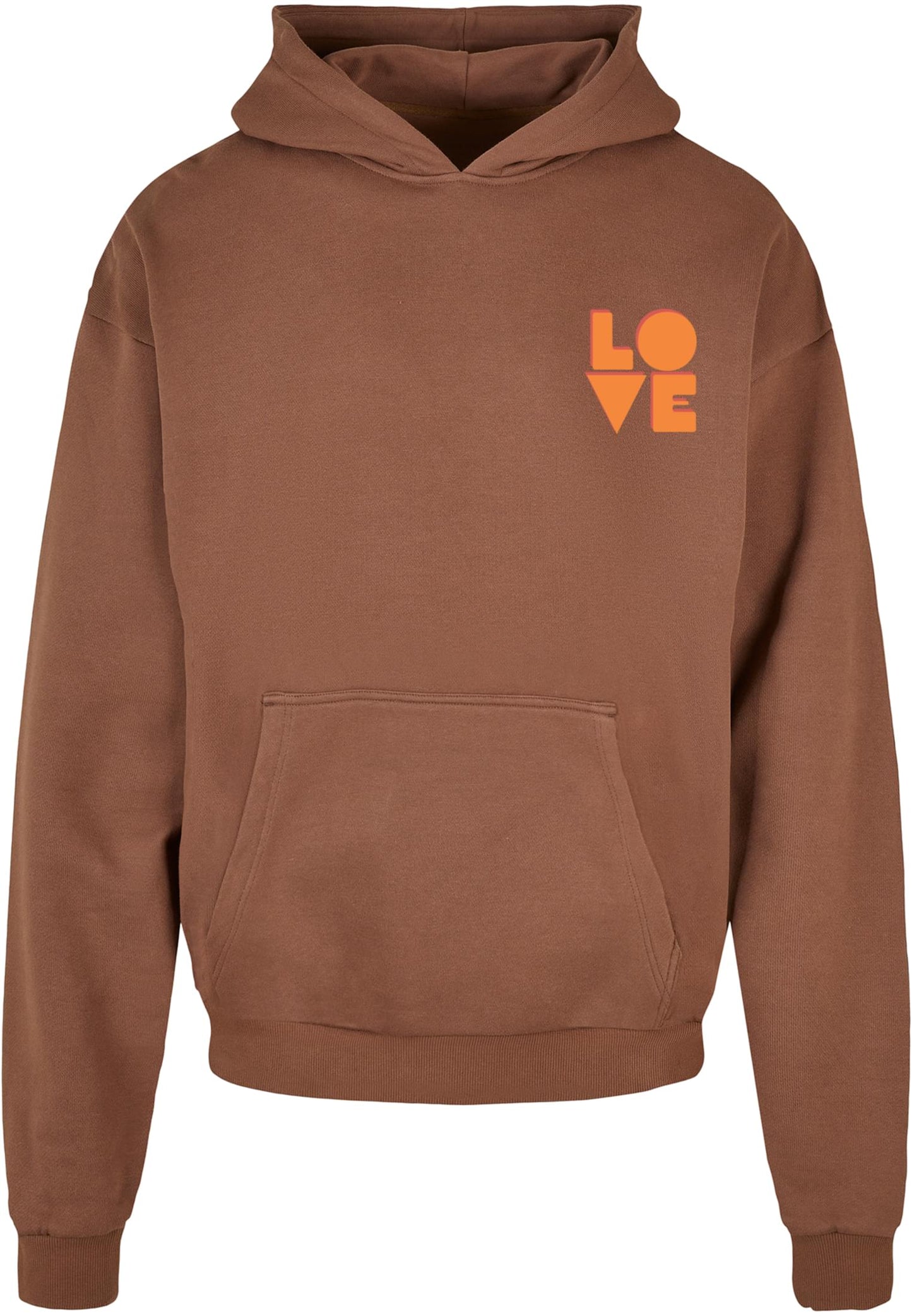 Hugs & Love - Love Ultra Heavy Hoody