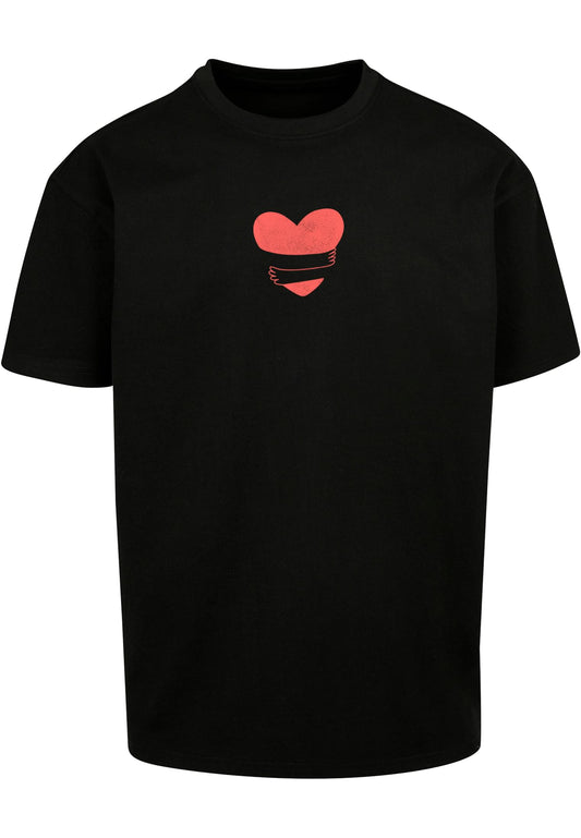 Hugs & Love - Heart Hug Heavy Oversize Tee