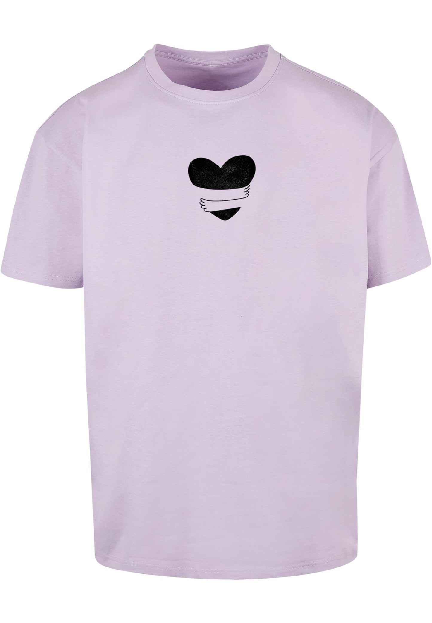 Hugs & Love - Heart Hug Heavy Oversize Tee