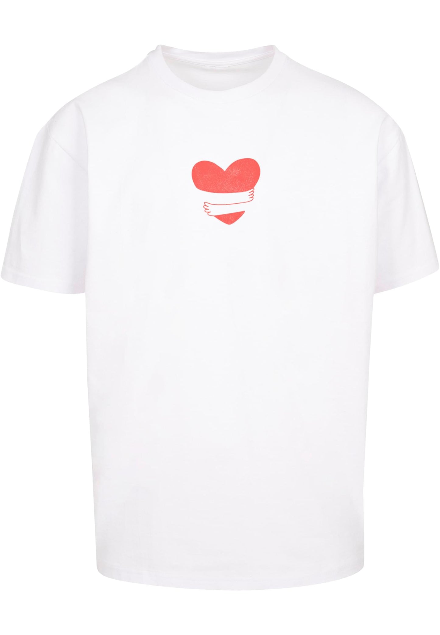 Hugs & Love - Heart Hug Heavy Oversize Tee