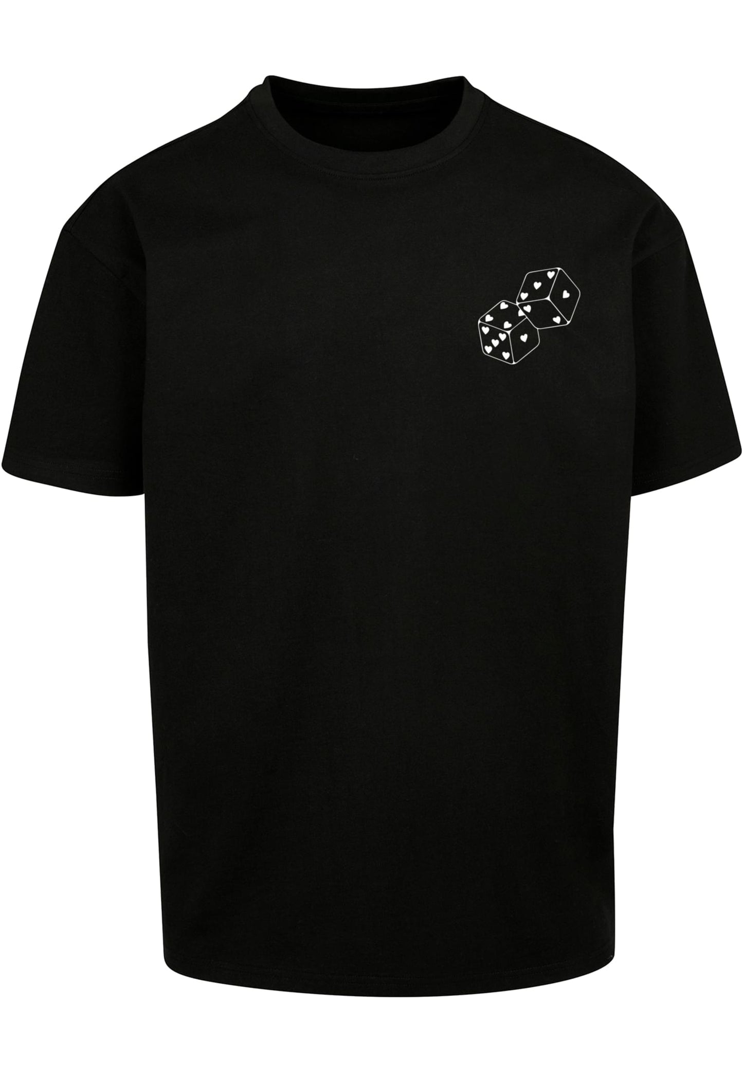 Hugs & Love - Heart Dice Heavy Oversize Tee