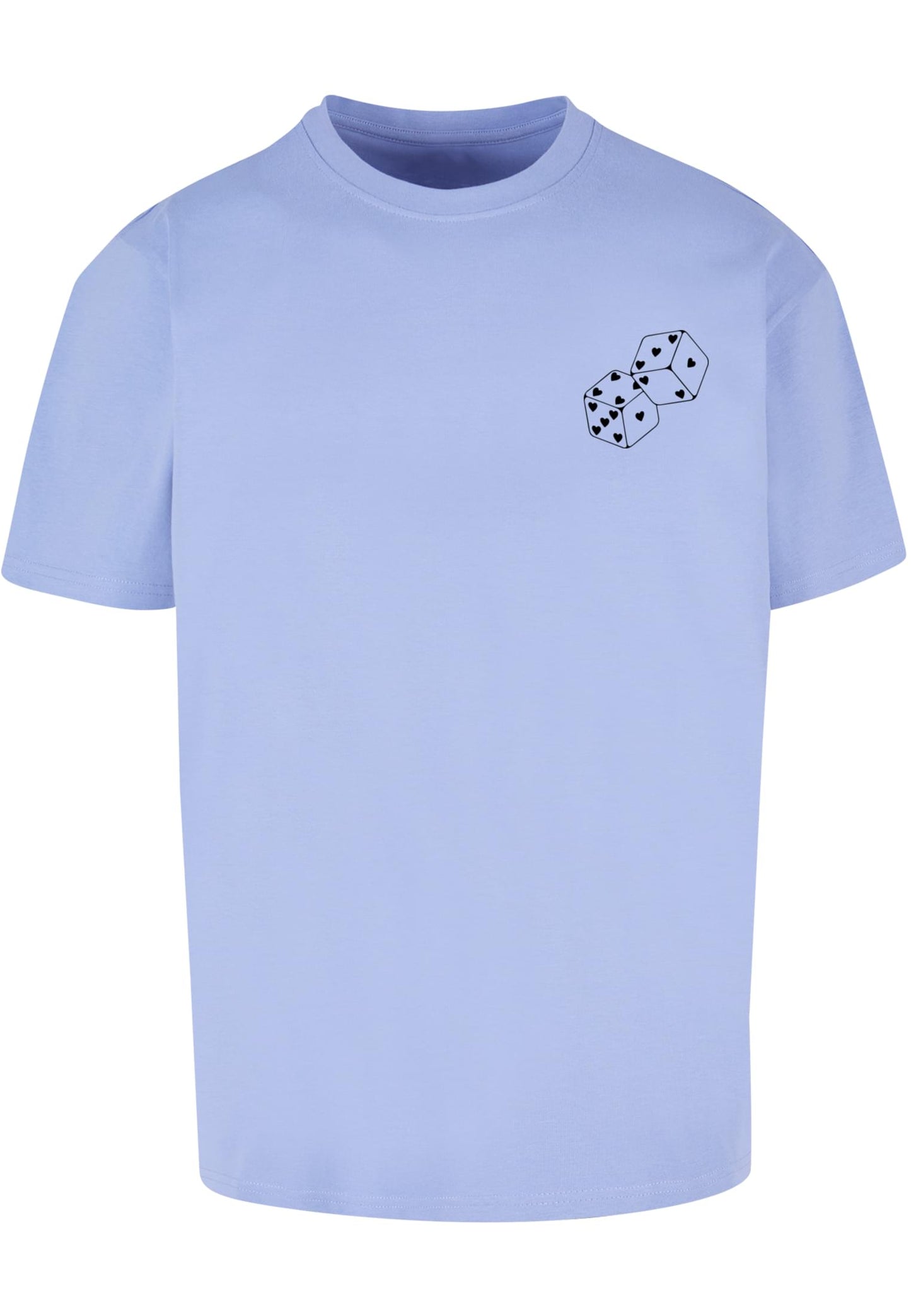 Hugs & Love - Heart Dice Heavy Oversize Tee