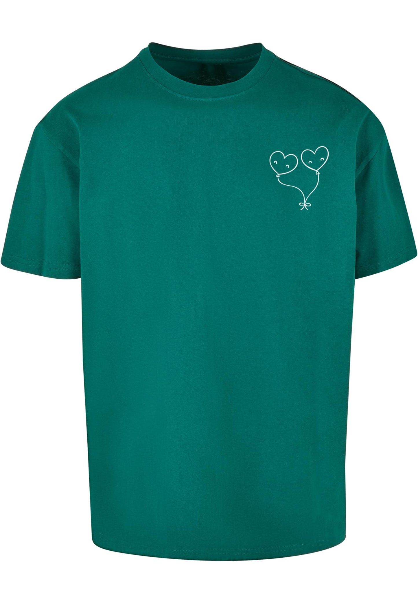 Hugs & Love - Love Ballon Heavy Oversize Tee