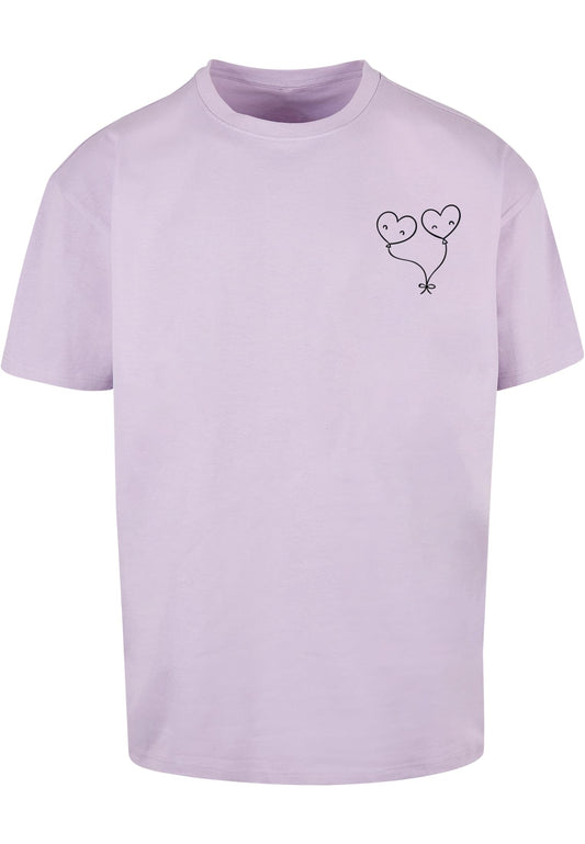 Hugs & Love - Love Ballon Heavy Oversize Tee