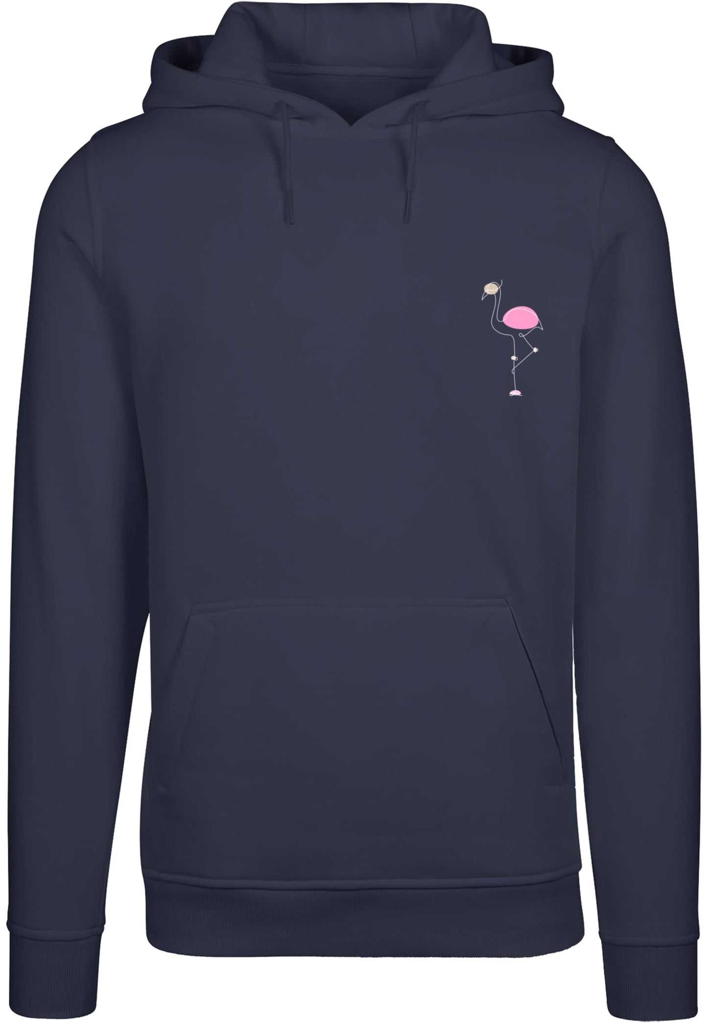 Flamingo Fitted Heavy Hoody
