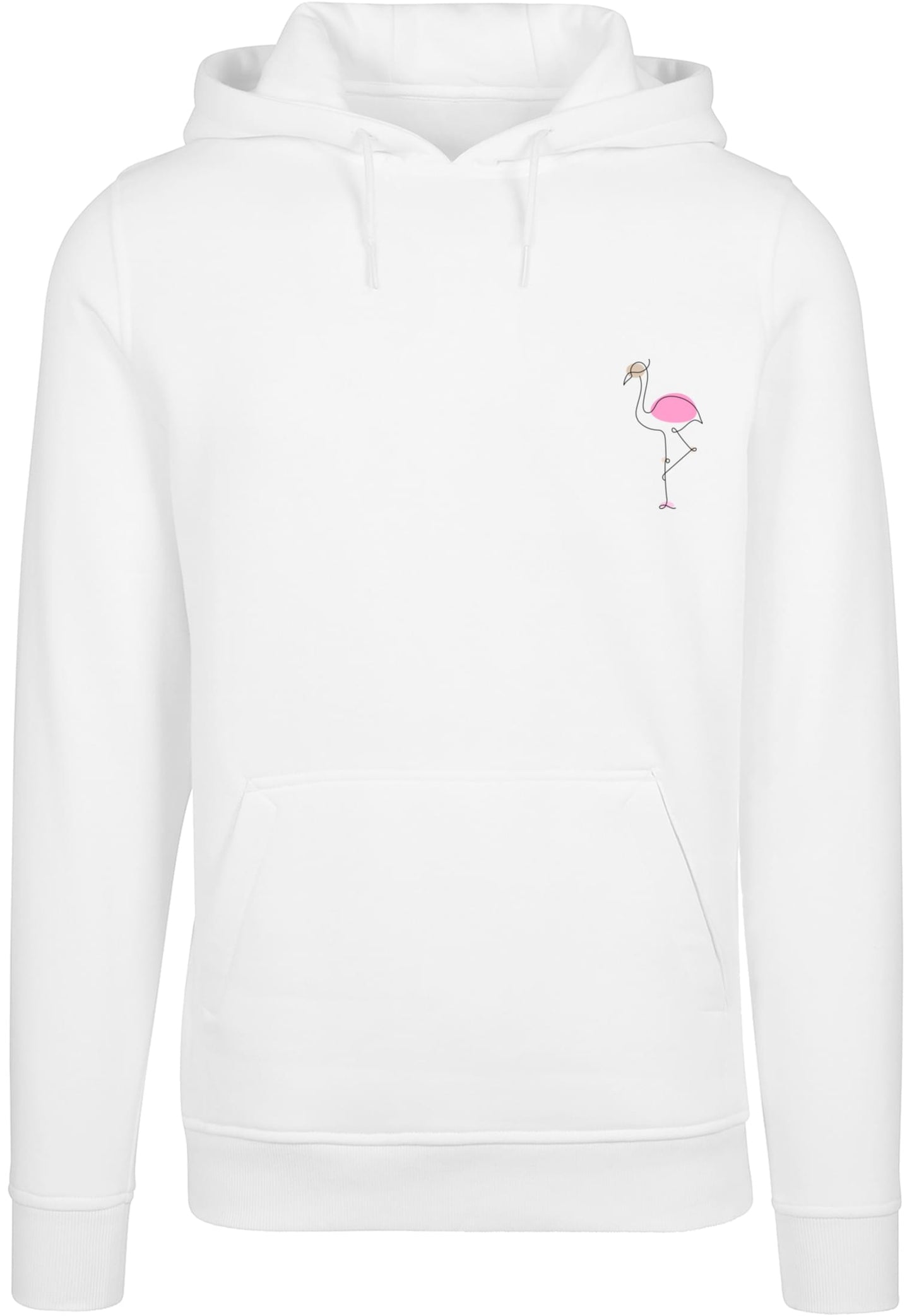 Flamingo Fitted Heavy Hoody