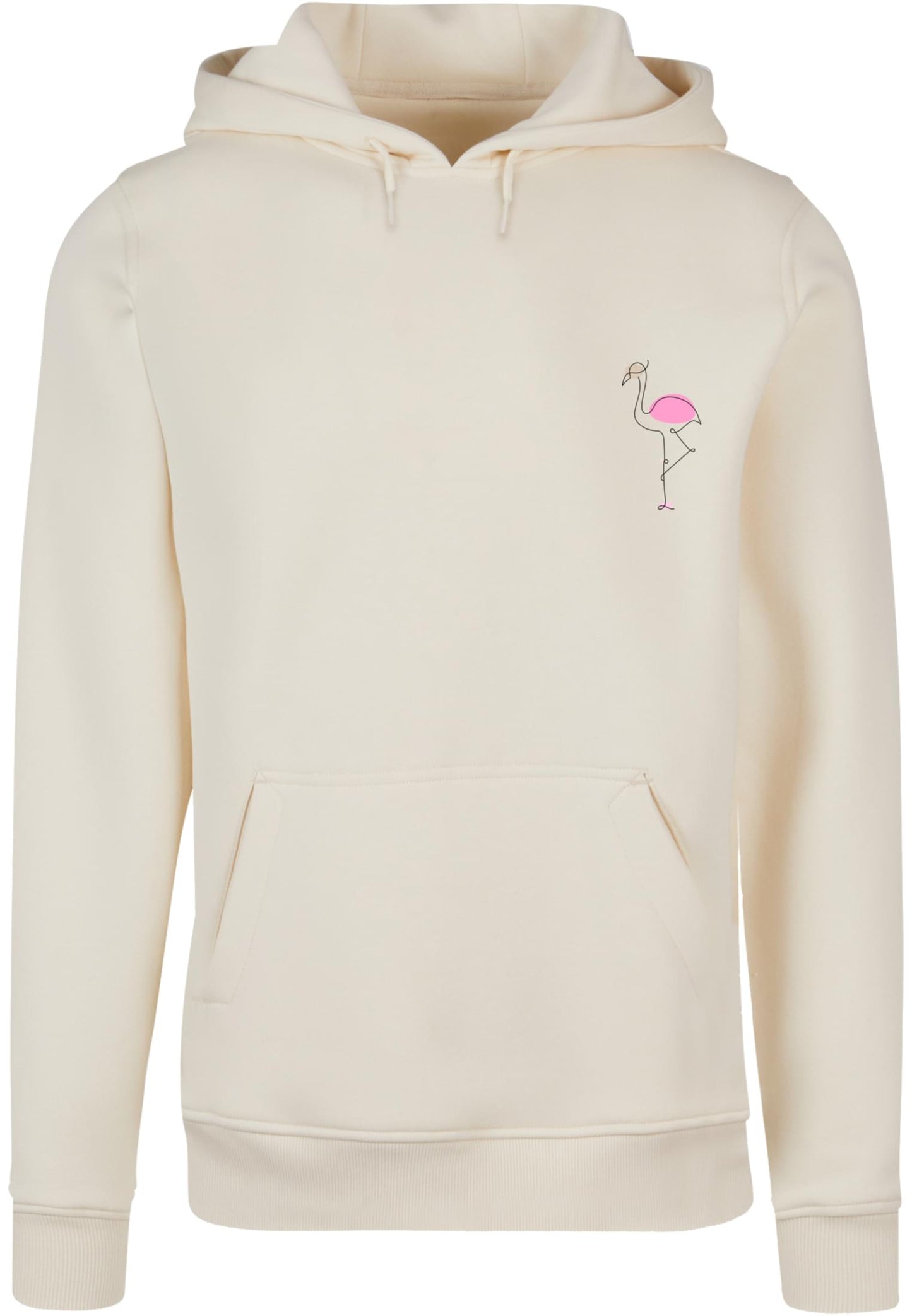 Flamingo Fitted Heavy Hoody