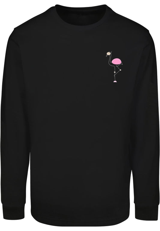 Ladies Flamingo Longsleeve With Cuffrib