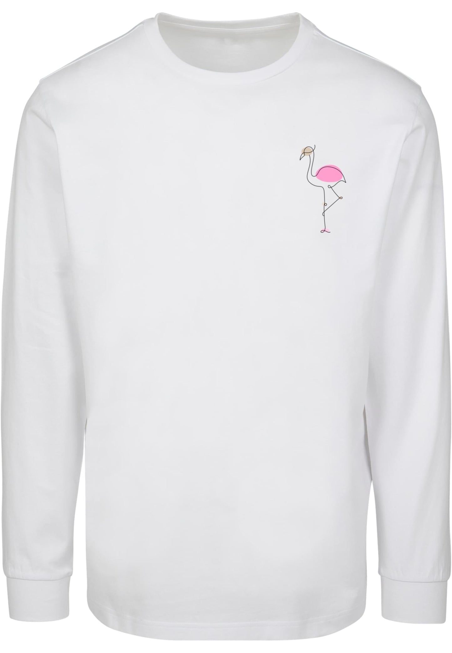 Ladies Flamingo Longsleeve With Cuffrib