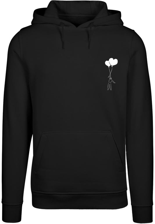 Love In The Air Fitted Heavy Hoody