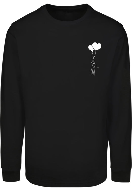 Love In The Air Longsleeve With Cuffrib