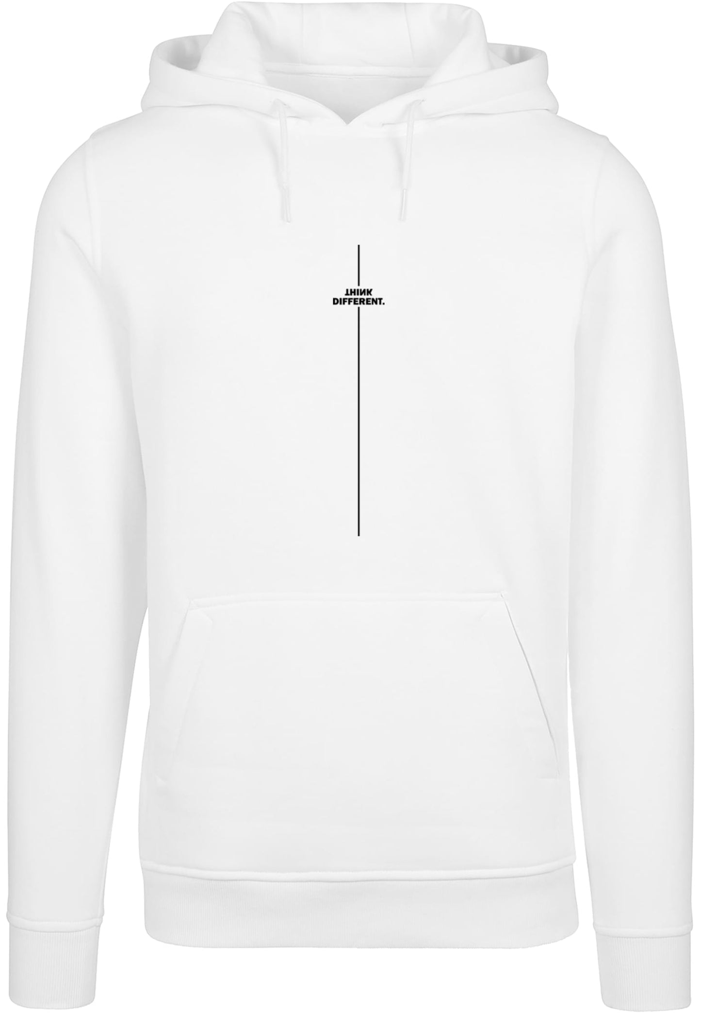 Think Different Fitted Heavy Hoody