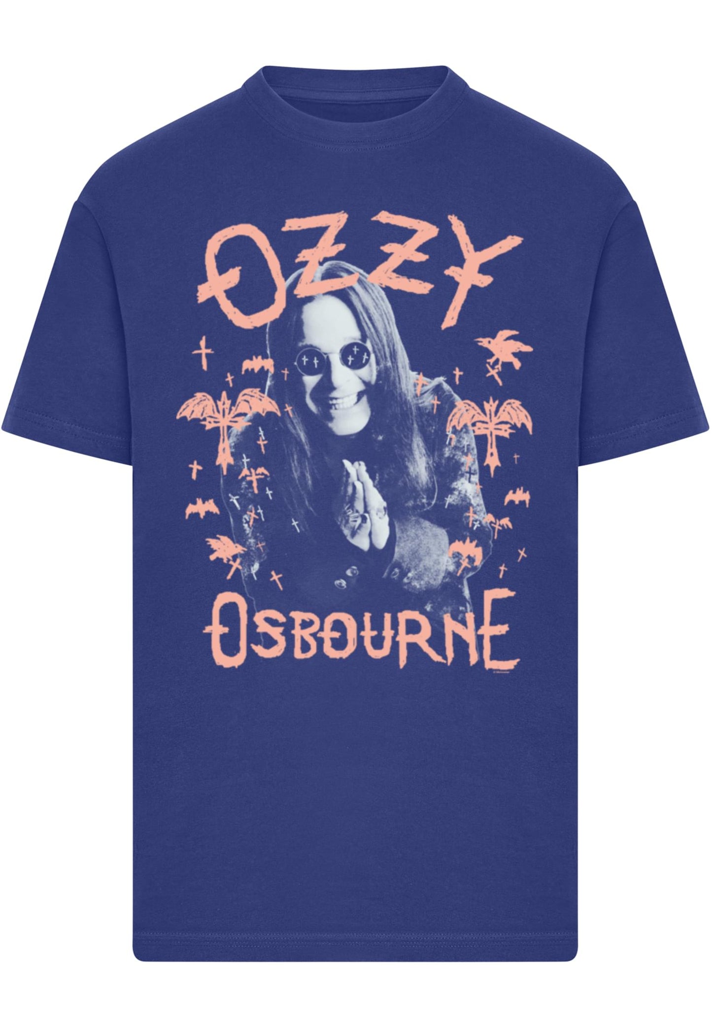 Ozzy Osbourne - Pink Bat T-Shirt