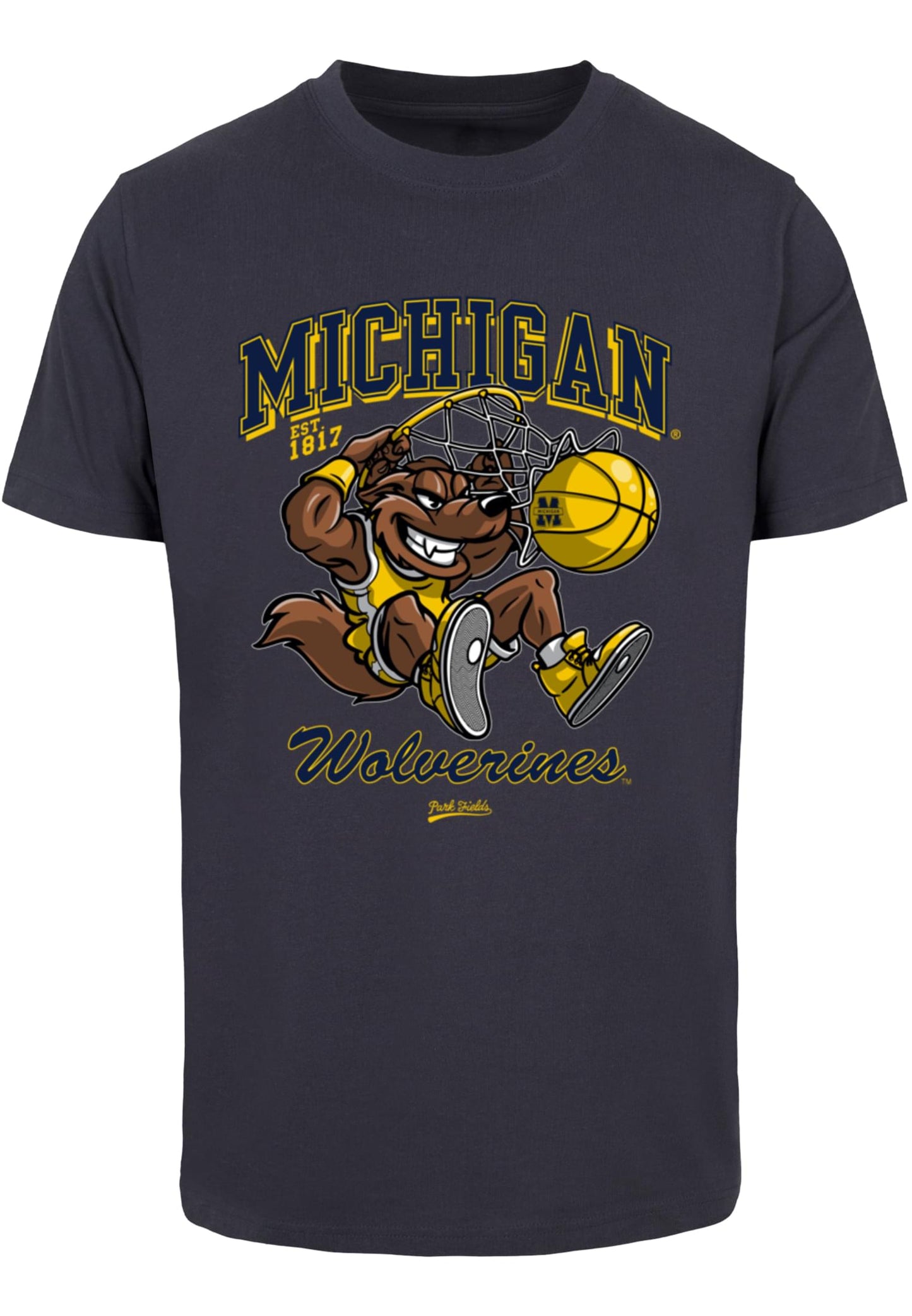 Michigan University - Wolverines T-Shirt