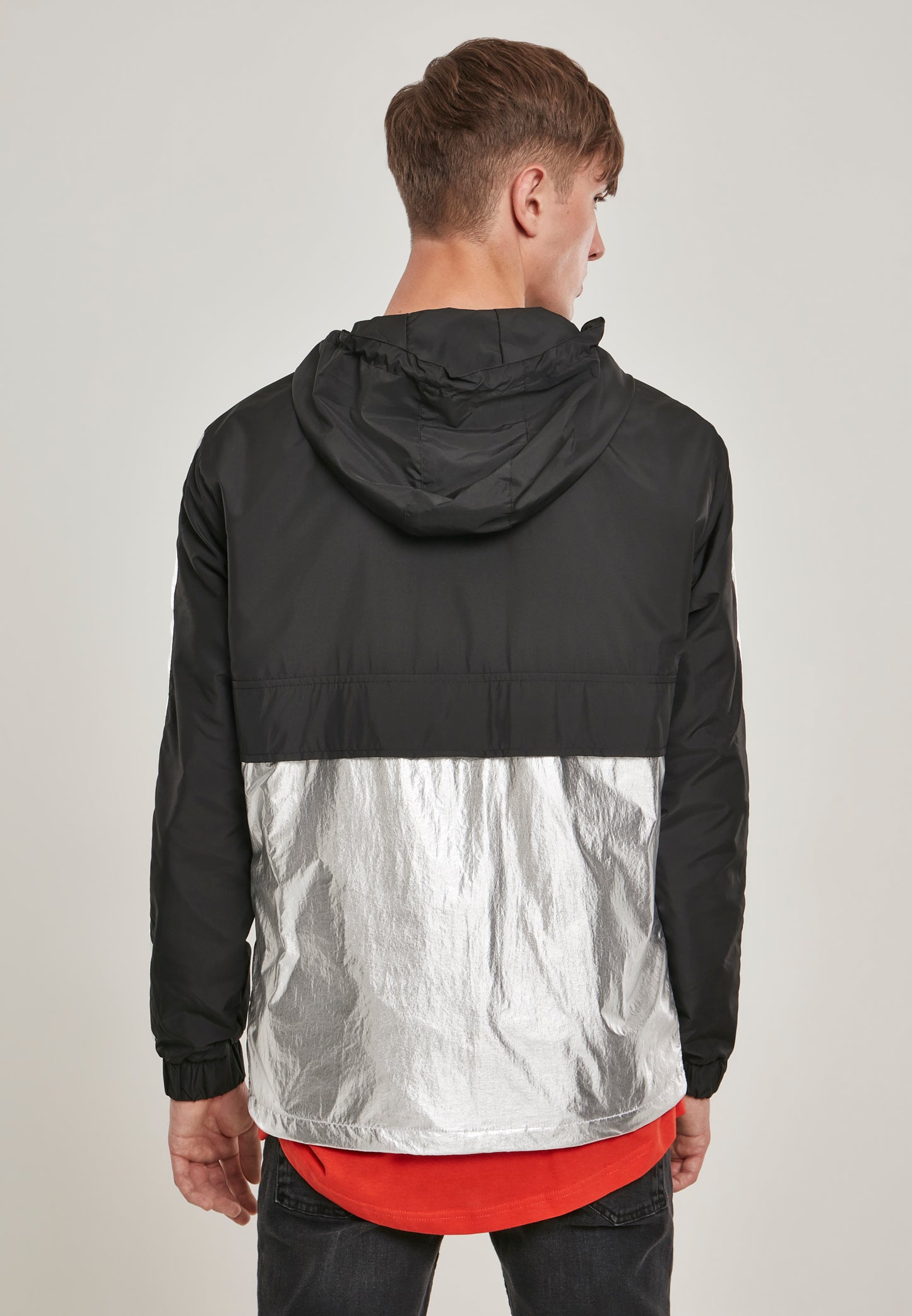 Reflective Mister Tee Windbreaker