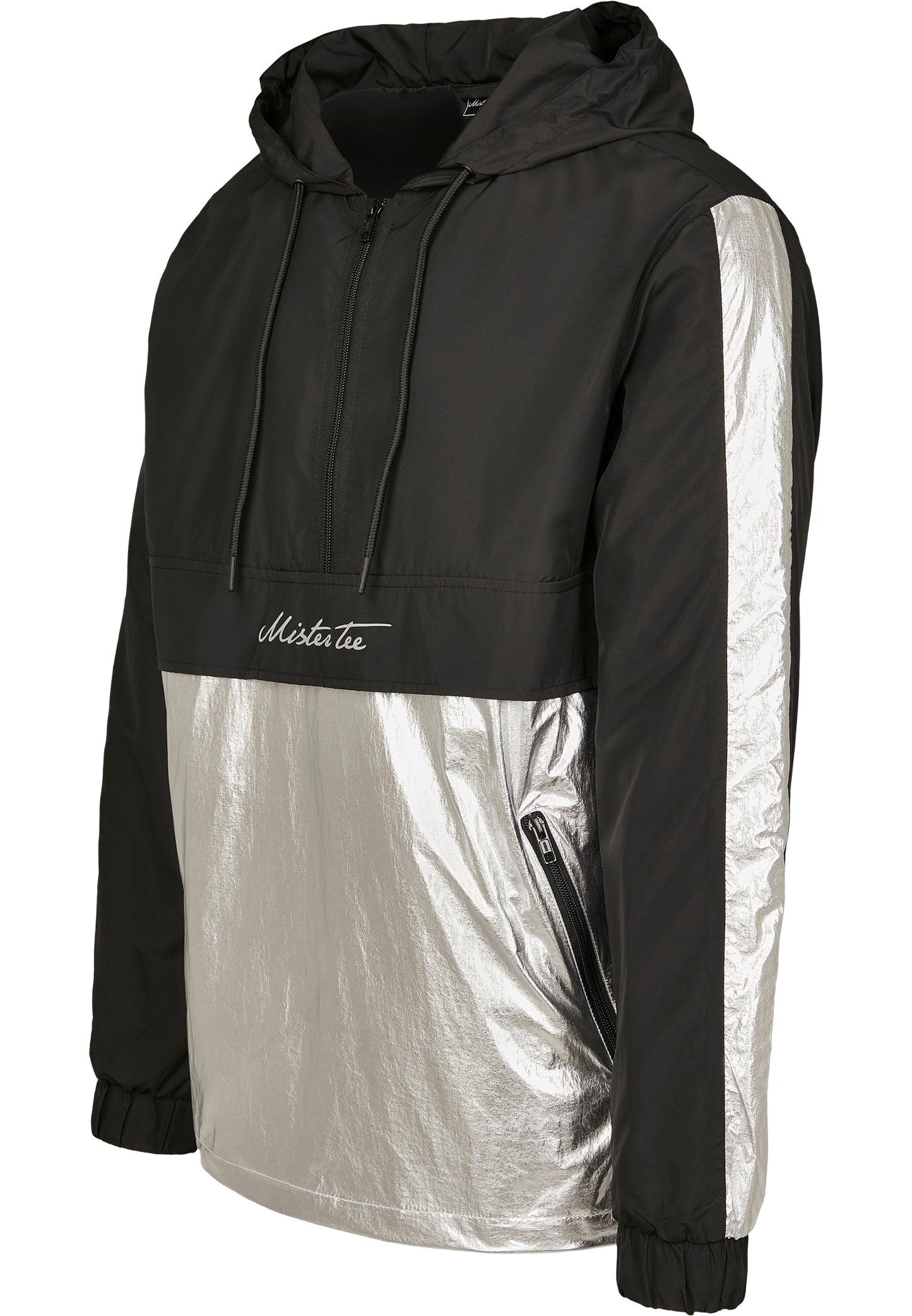 Reflective Mister Tee Windbreaker