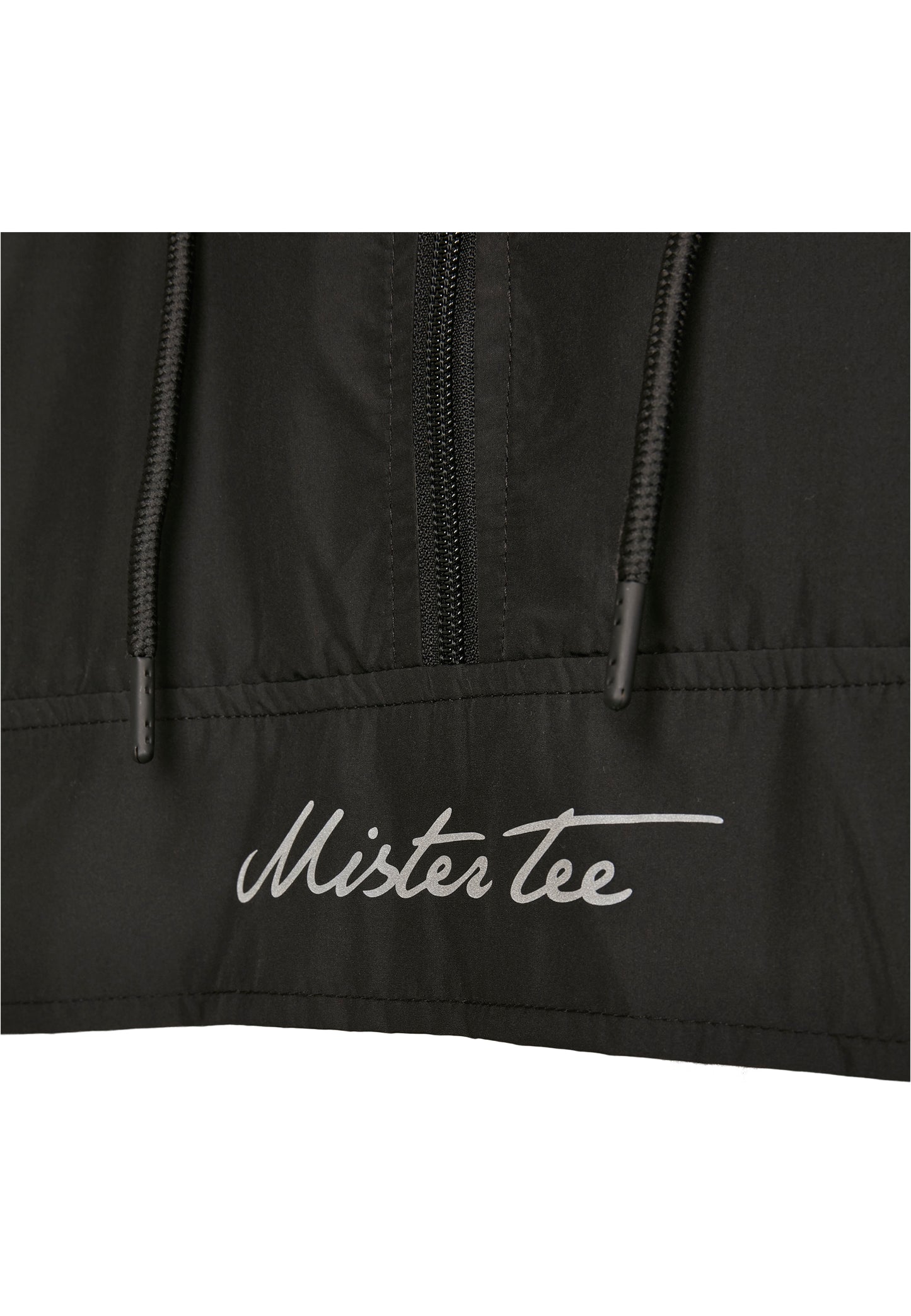 Reflective Mister Tee Windbreaker