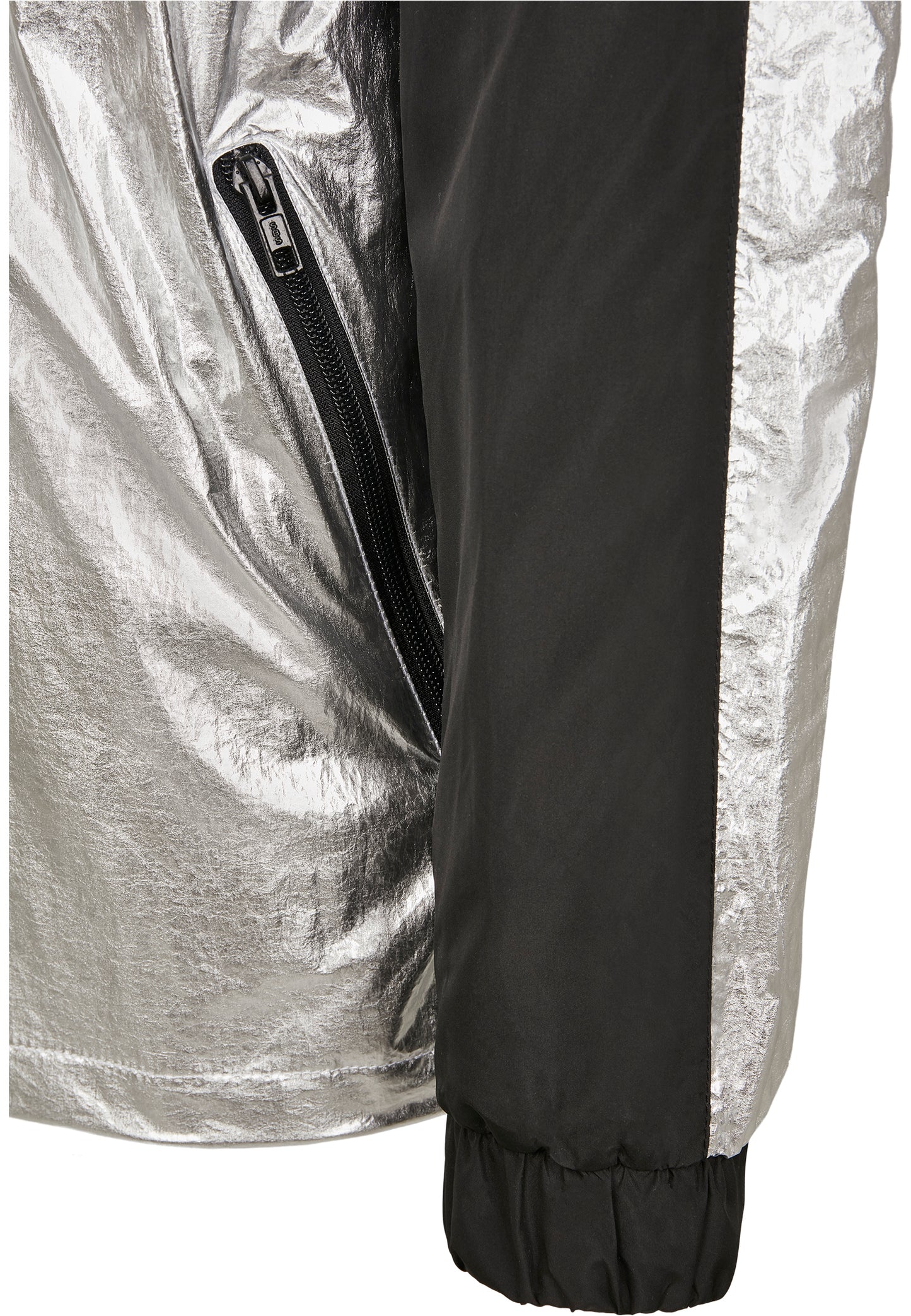 Reflective Mister Tee Windbreaker