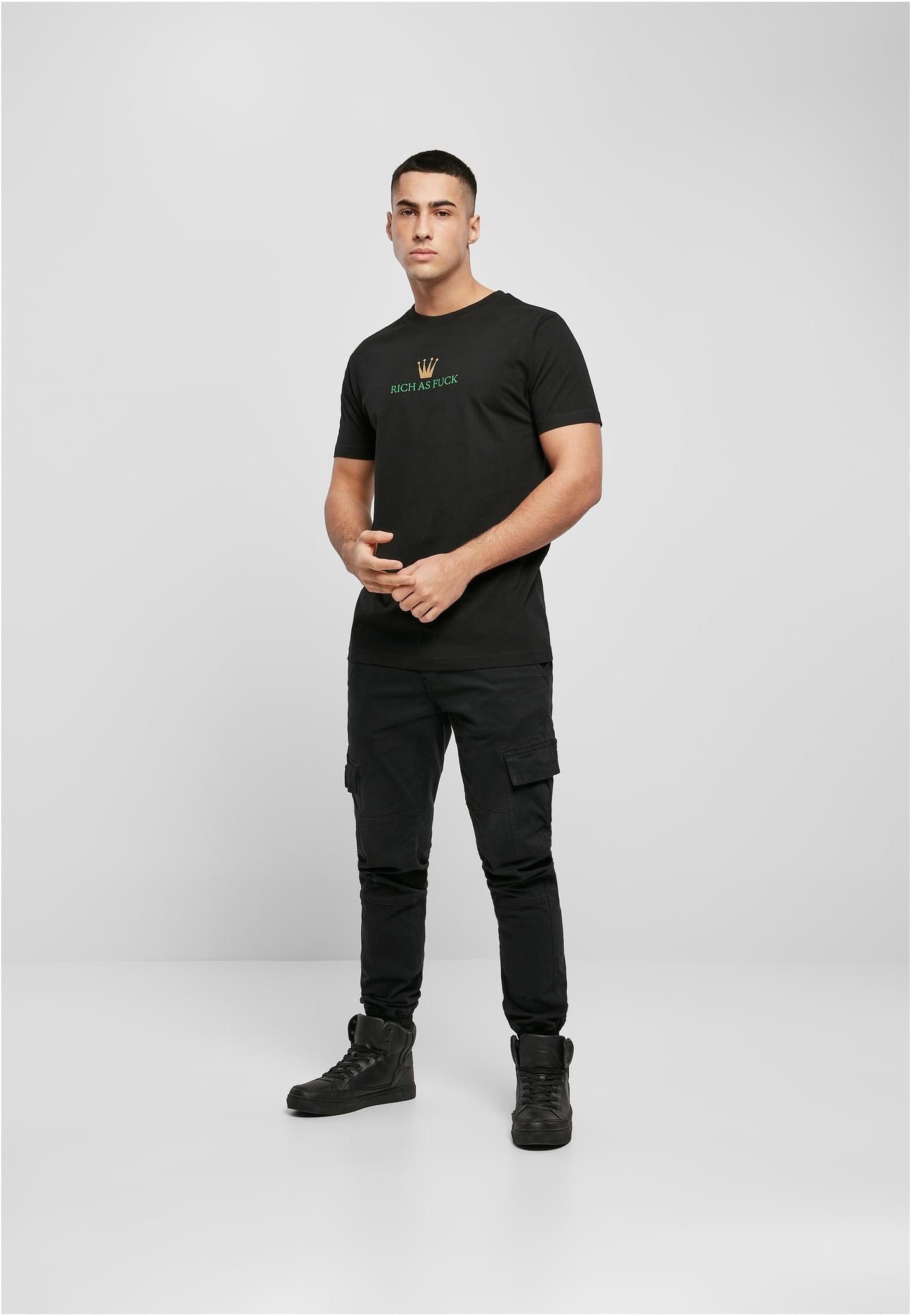 Rich As Fuck Tee