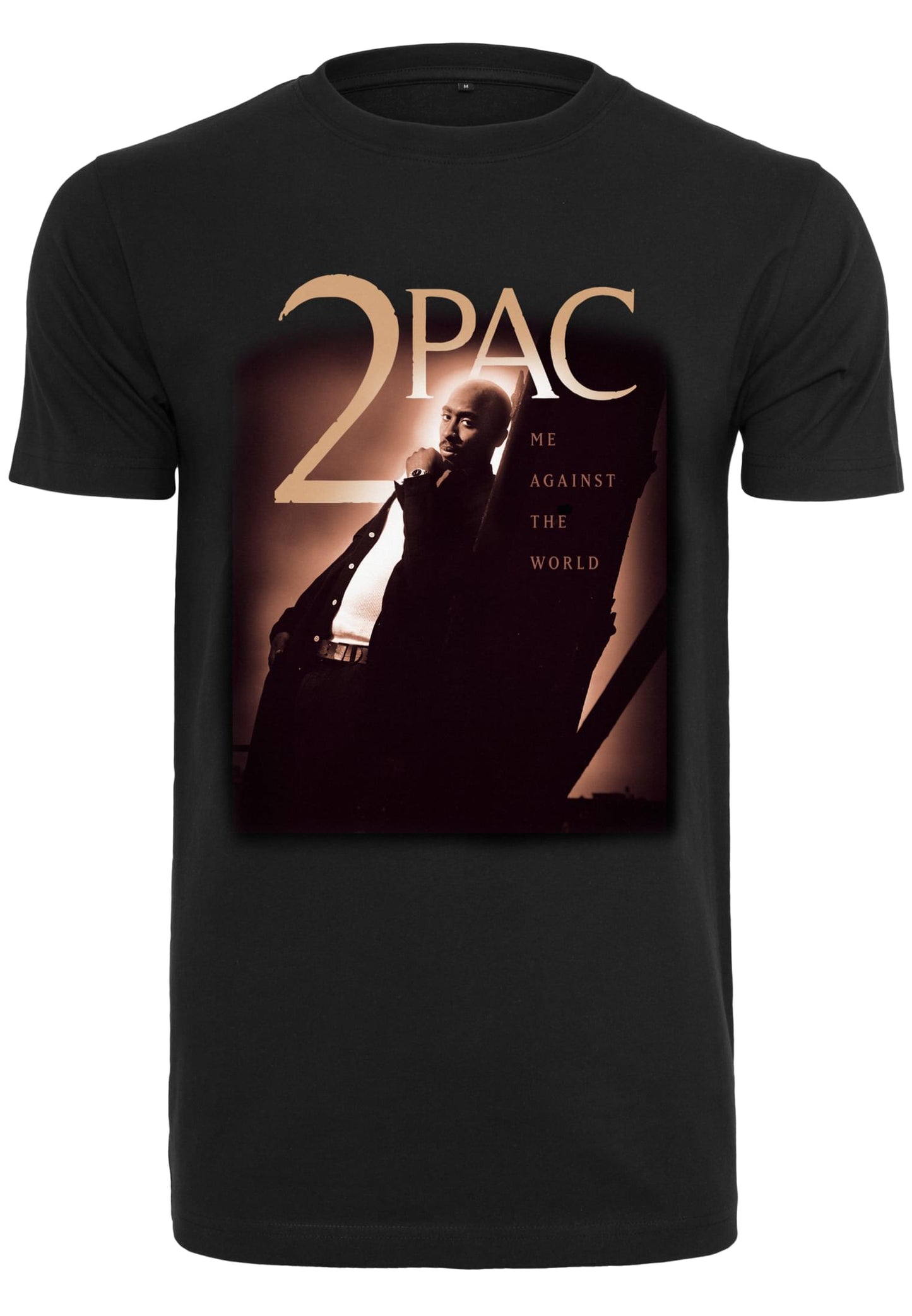 Tupac Me Against The World Cover Tee