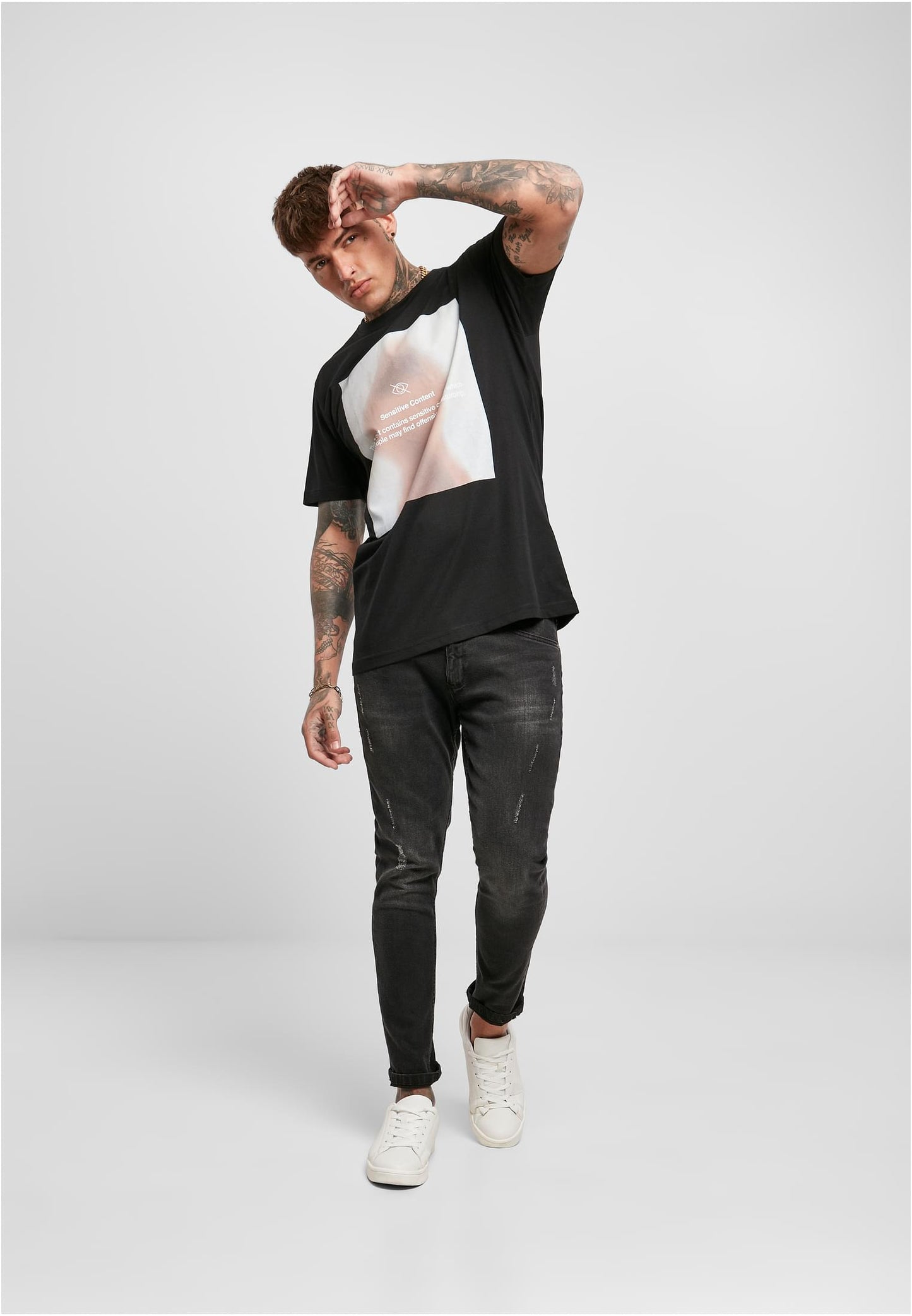 Sensitive Content Tee