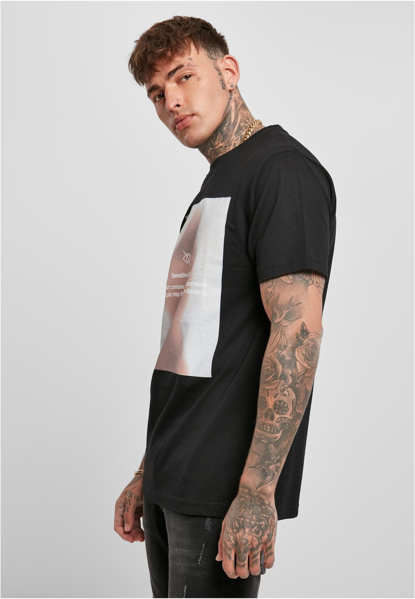Sensitive Content Tee