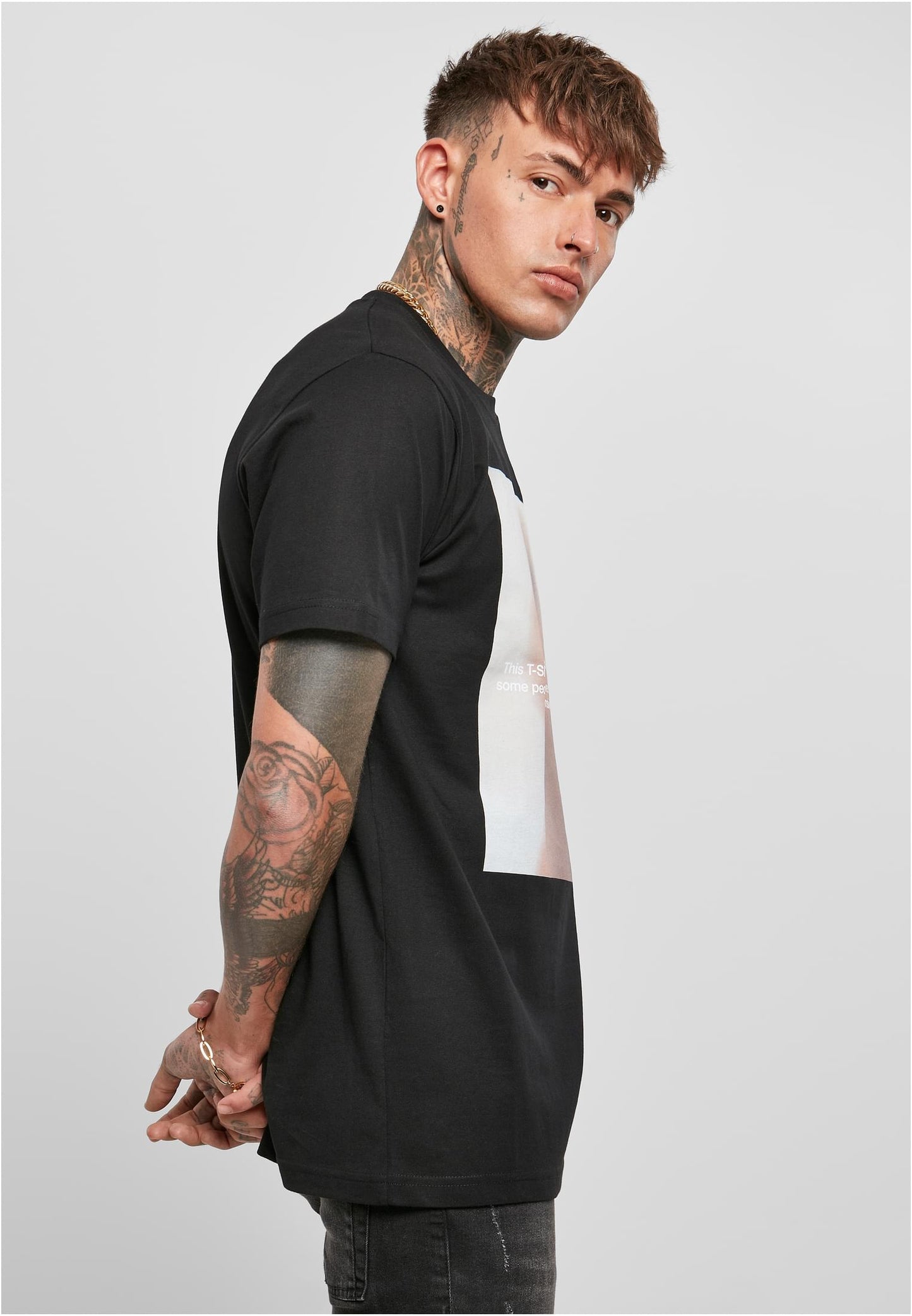 Sensitive Content Tee