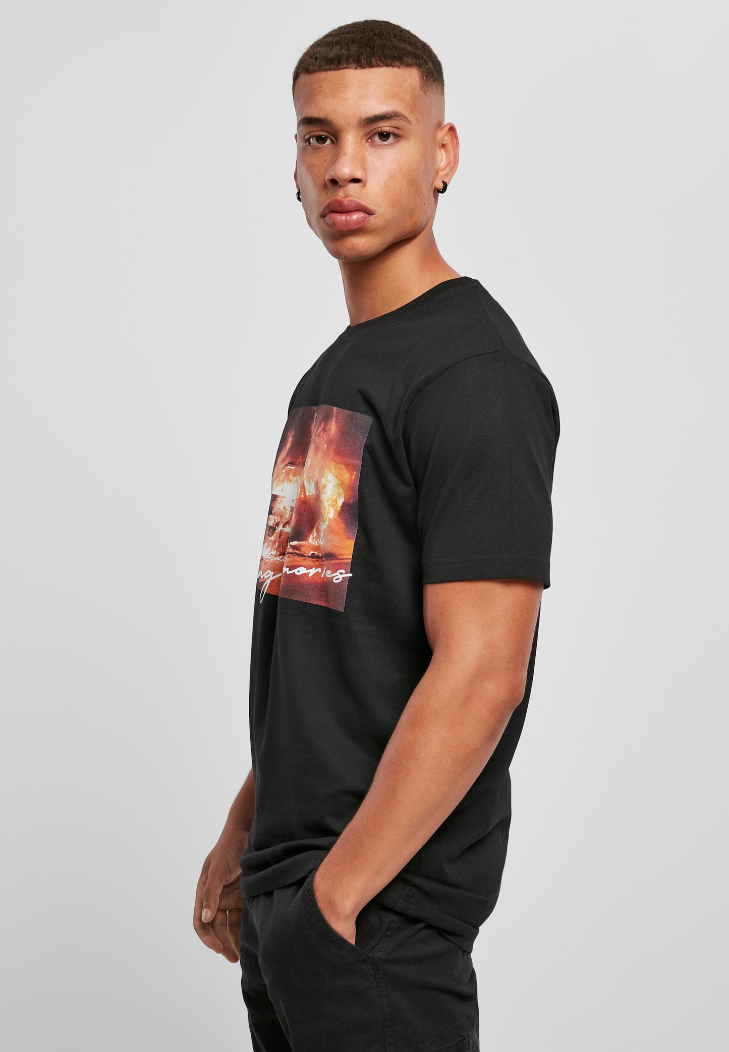 Burning Car Tee