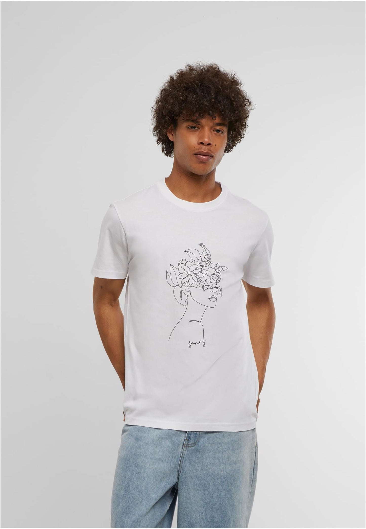 Ladies One Line Fruit Tee