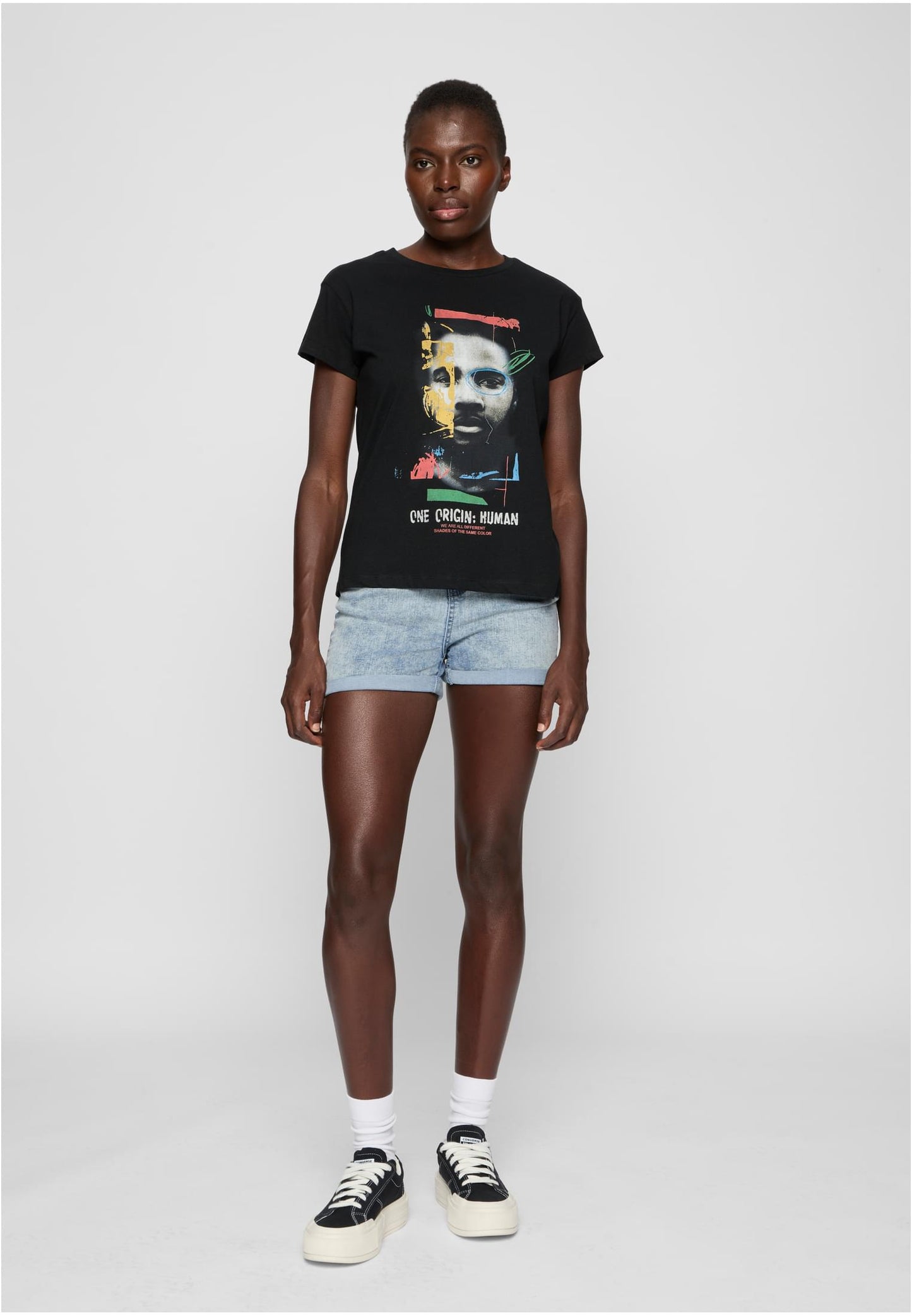 Ladies One Origin Human Tee