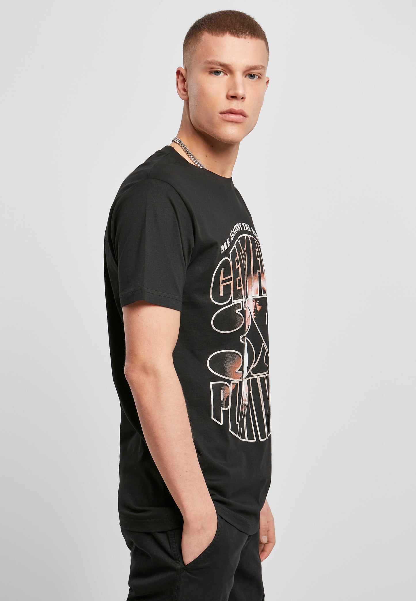 Tupac Me Against the World Platinium Tee
