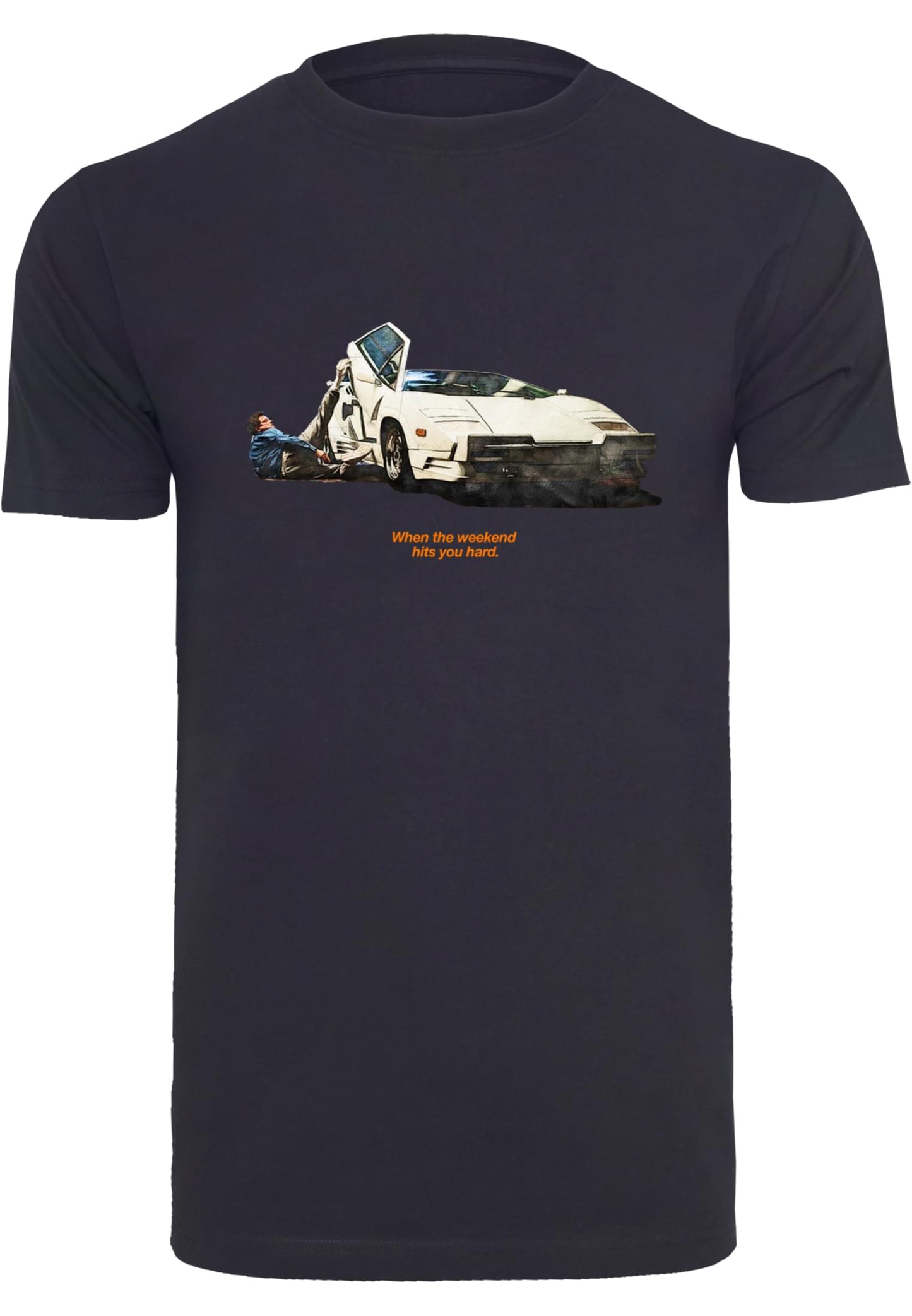 Weekend Wolf Tee
